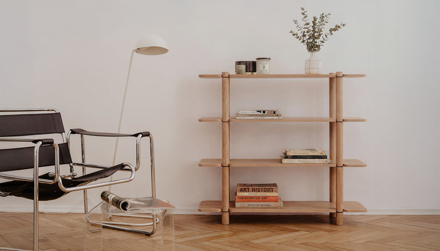 Borcas Regał NOE Mono Natural Oak