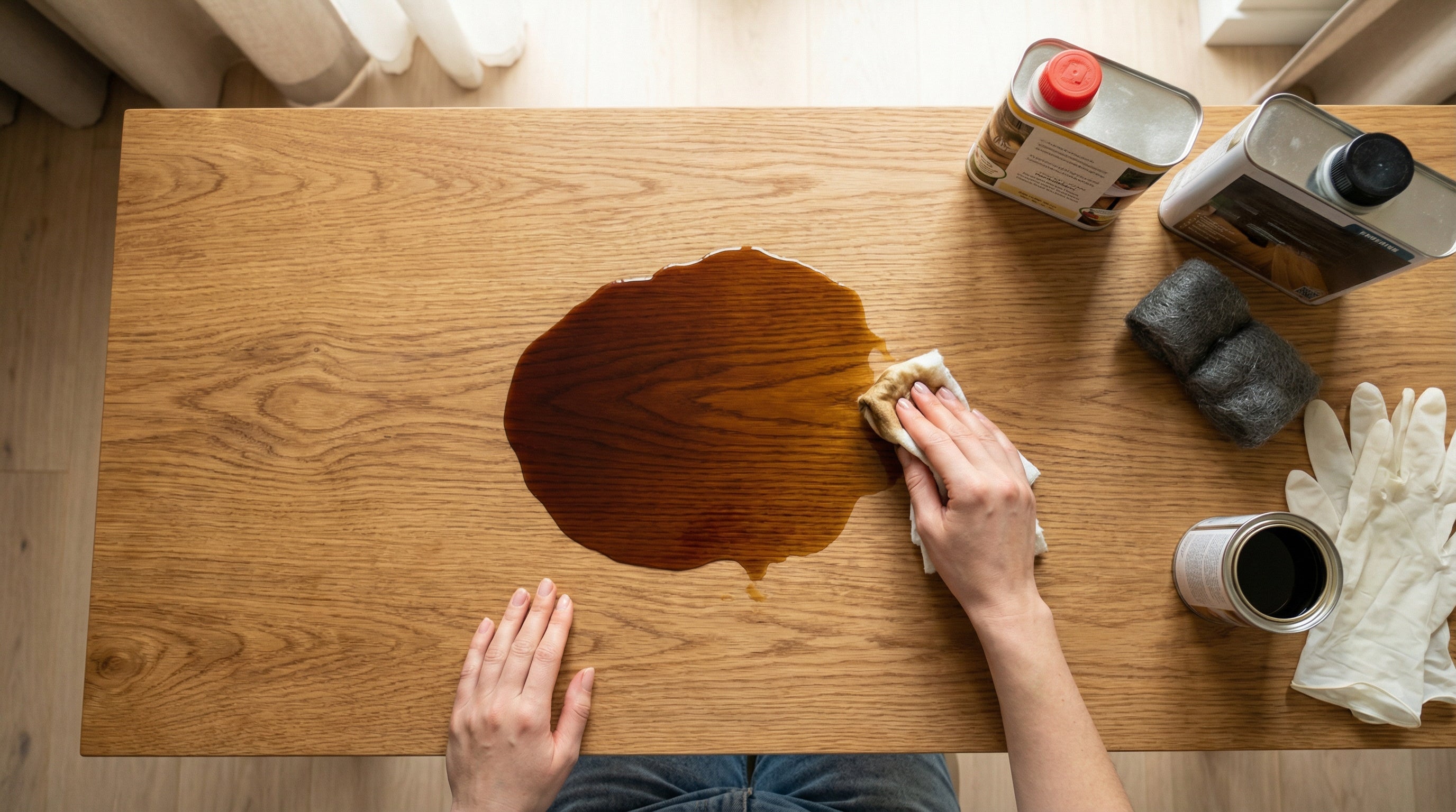 Naturalne oleje vs. syntetyczne lakiery – co wybrać do mebli drewnianych?