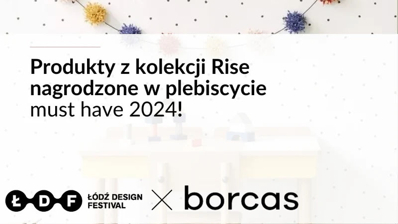 Produkty z kolekcji Rise nagrodzone w plebiscycie must have 2024!