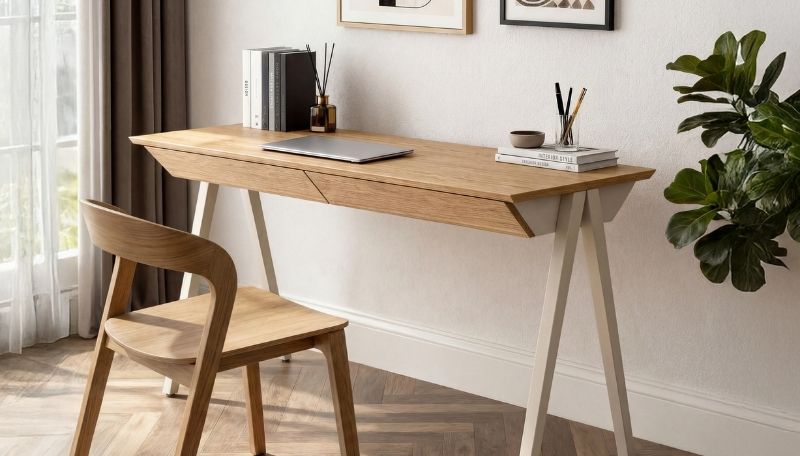 Biurko skandynawskie – przewodnik po modelach borcas