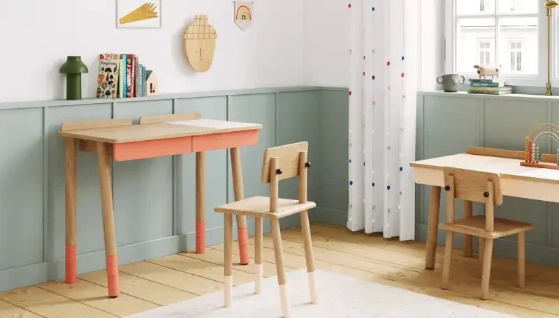 Meble do pokoju dziecka: funkcjonalność, bezpieczeństwo i styl