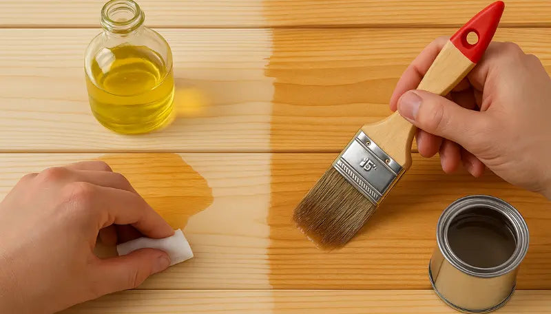 Naturalne oleje vs. syntetyczne lakiery – co wybrać do mebli drewnianych?