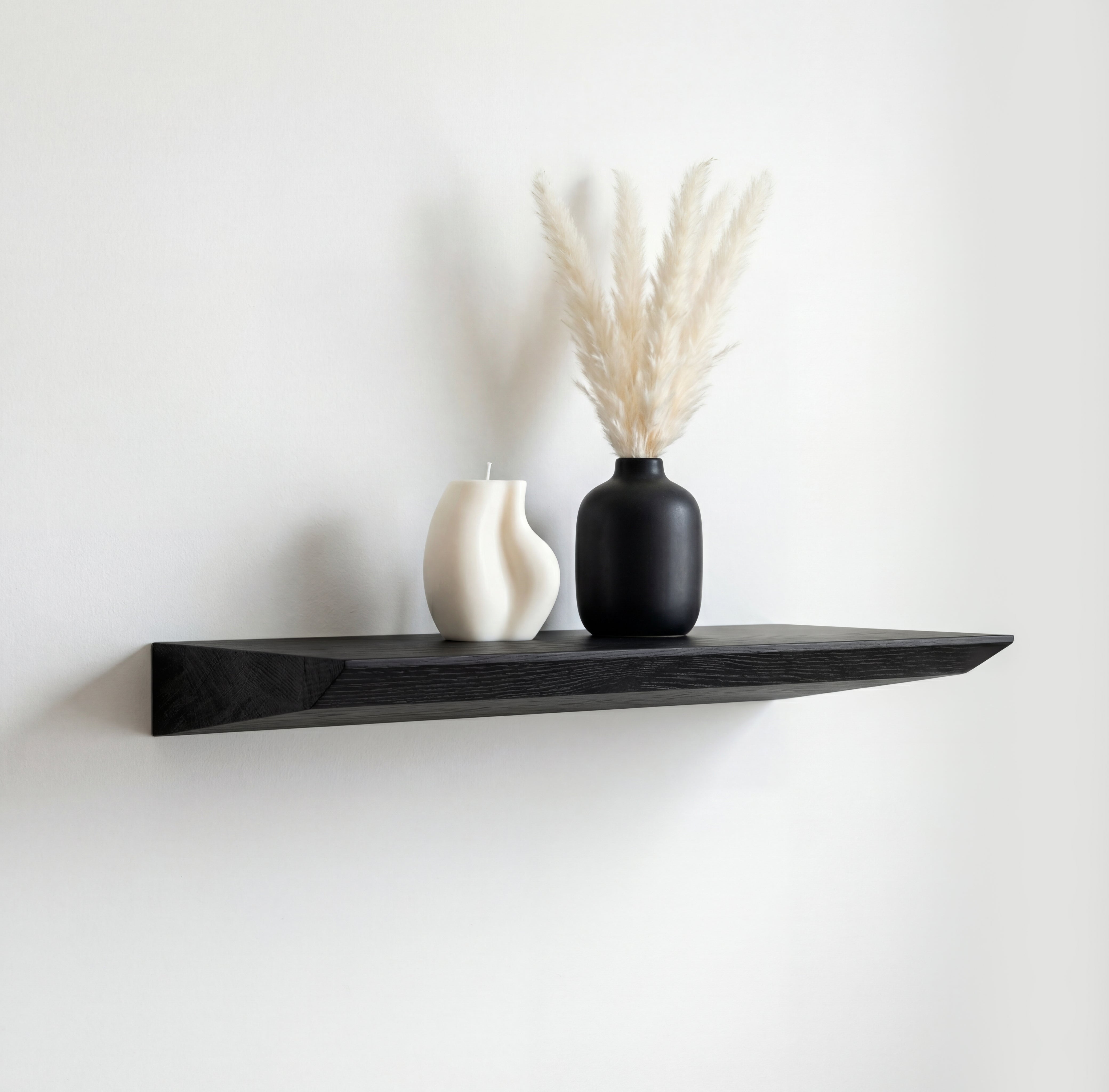 Półka drewniana Kant Black Oak