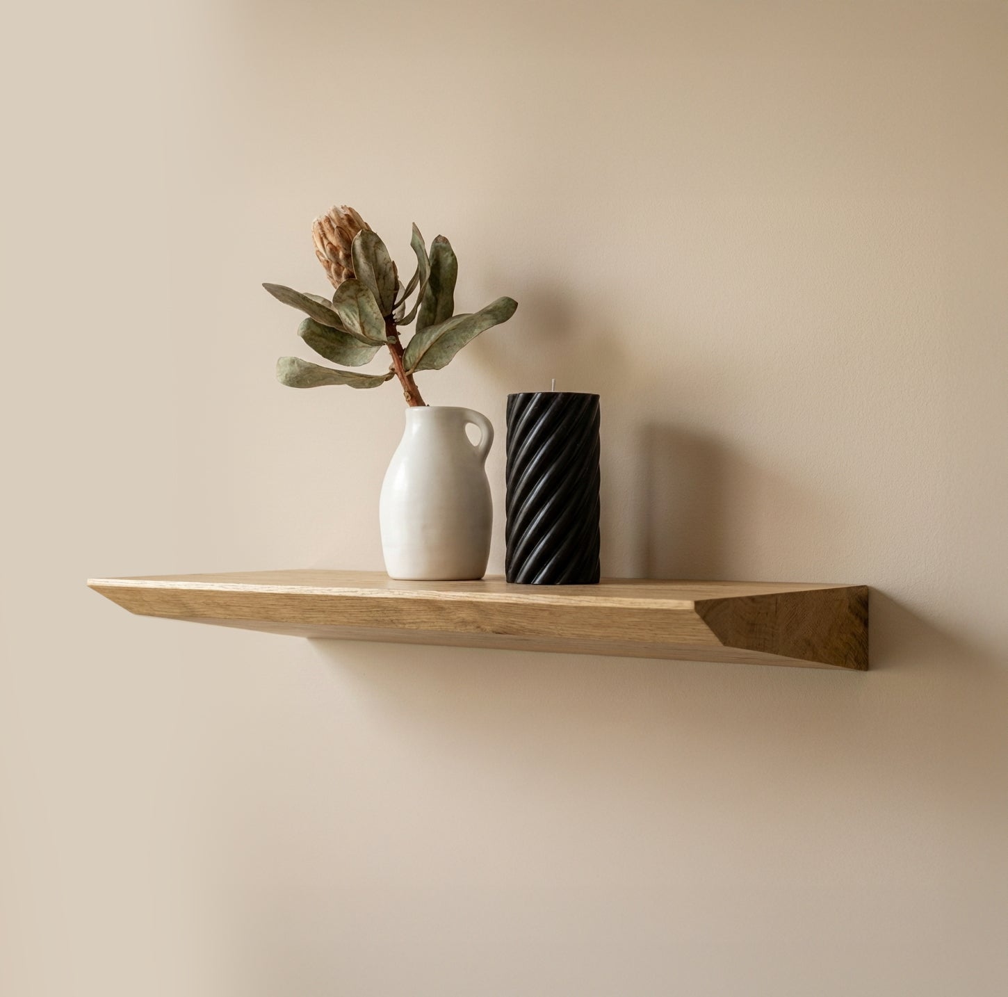 Półka drewniana Kant Natural Oak