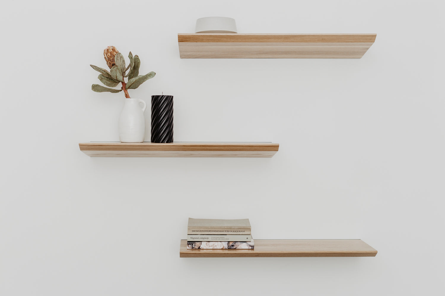 Półka drewniana Kant Natural Oak