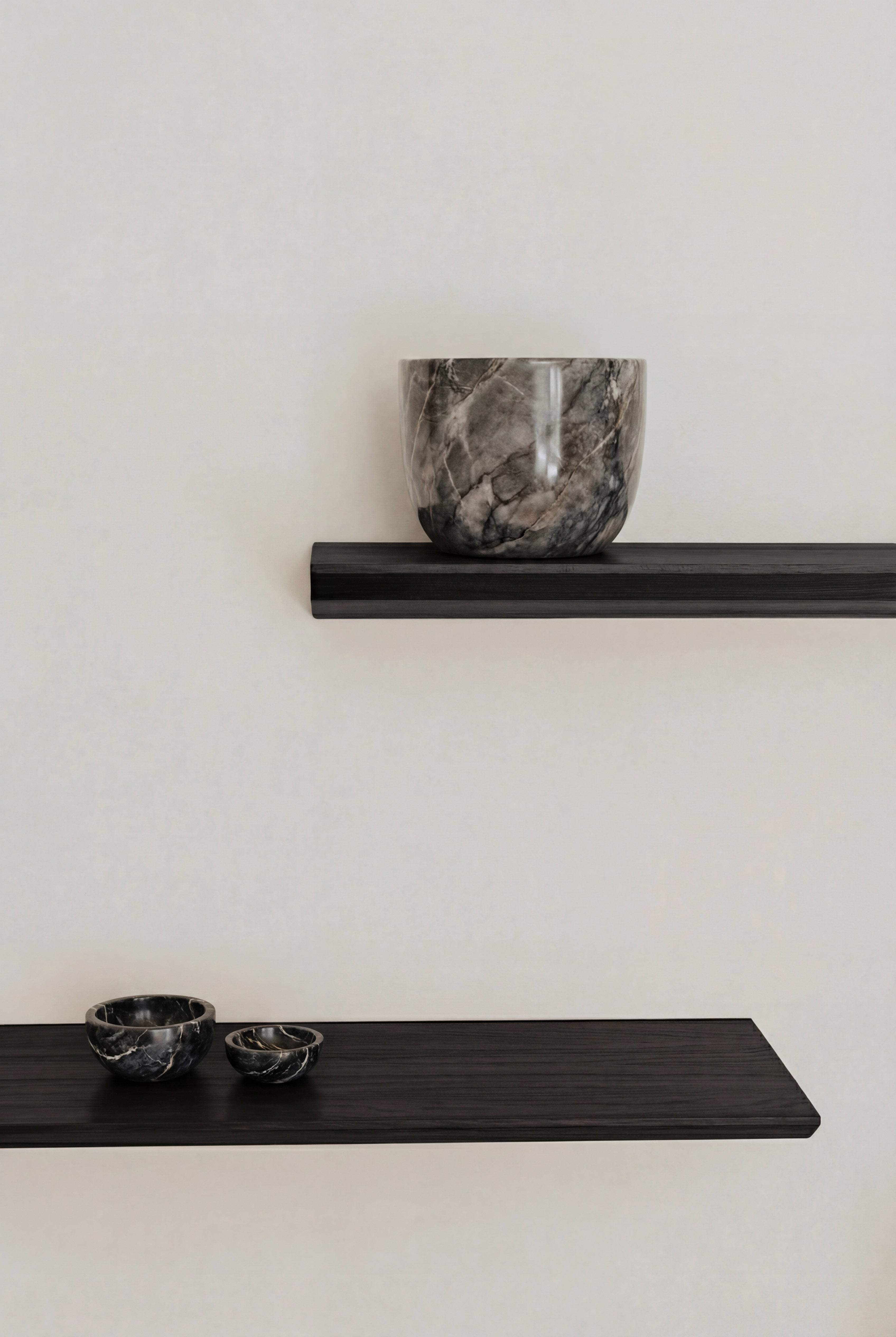 Półka drewniana Kant Black Oak