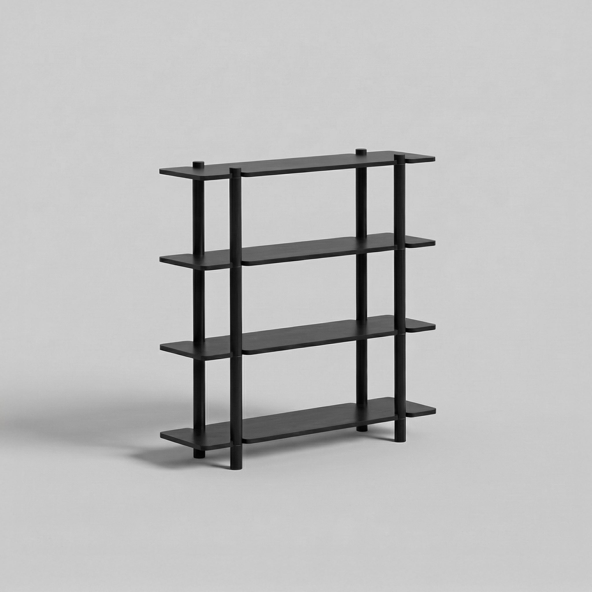 Regał Noe Mono 4 Black