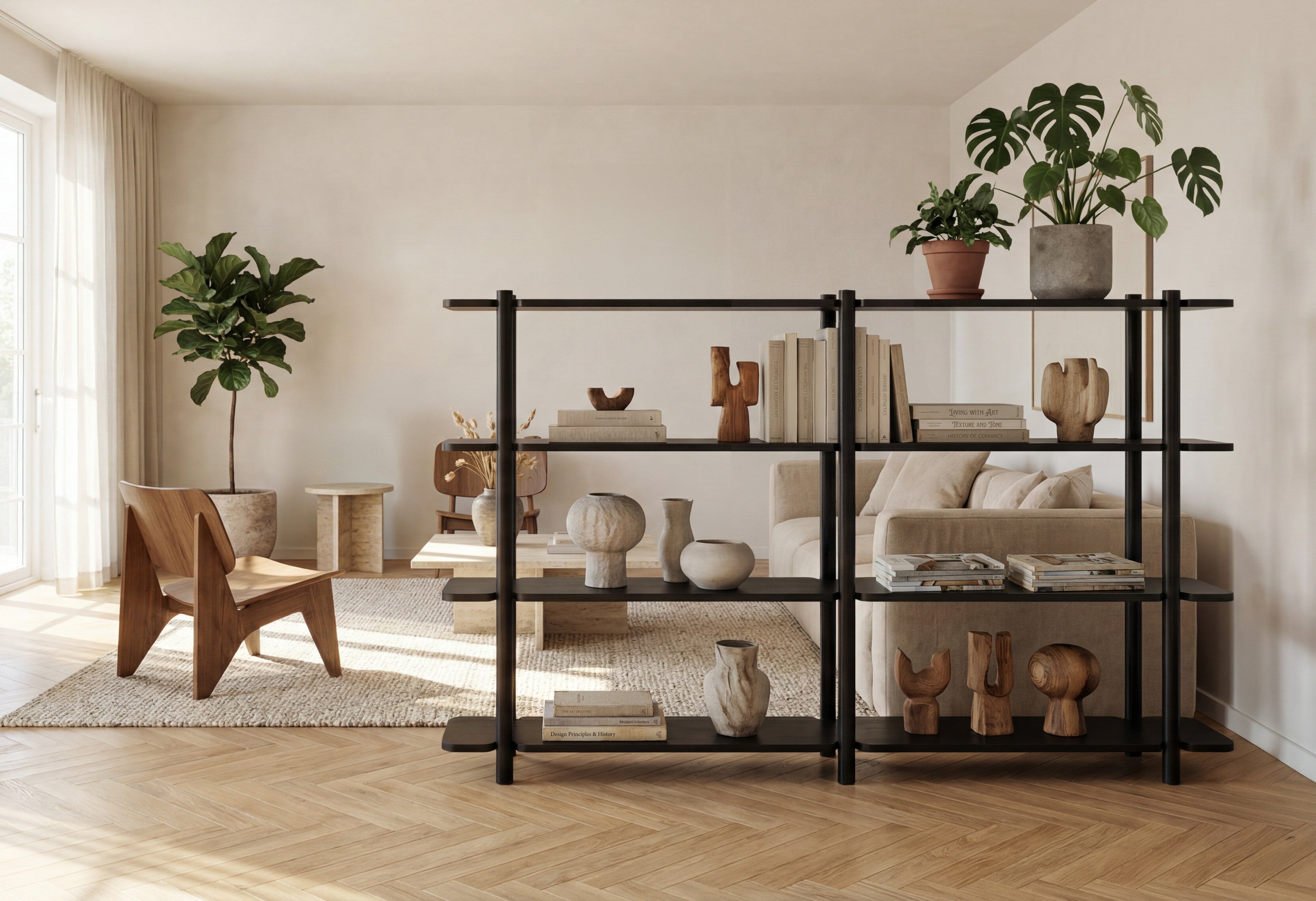 Regał Noe Multi 4 Black