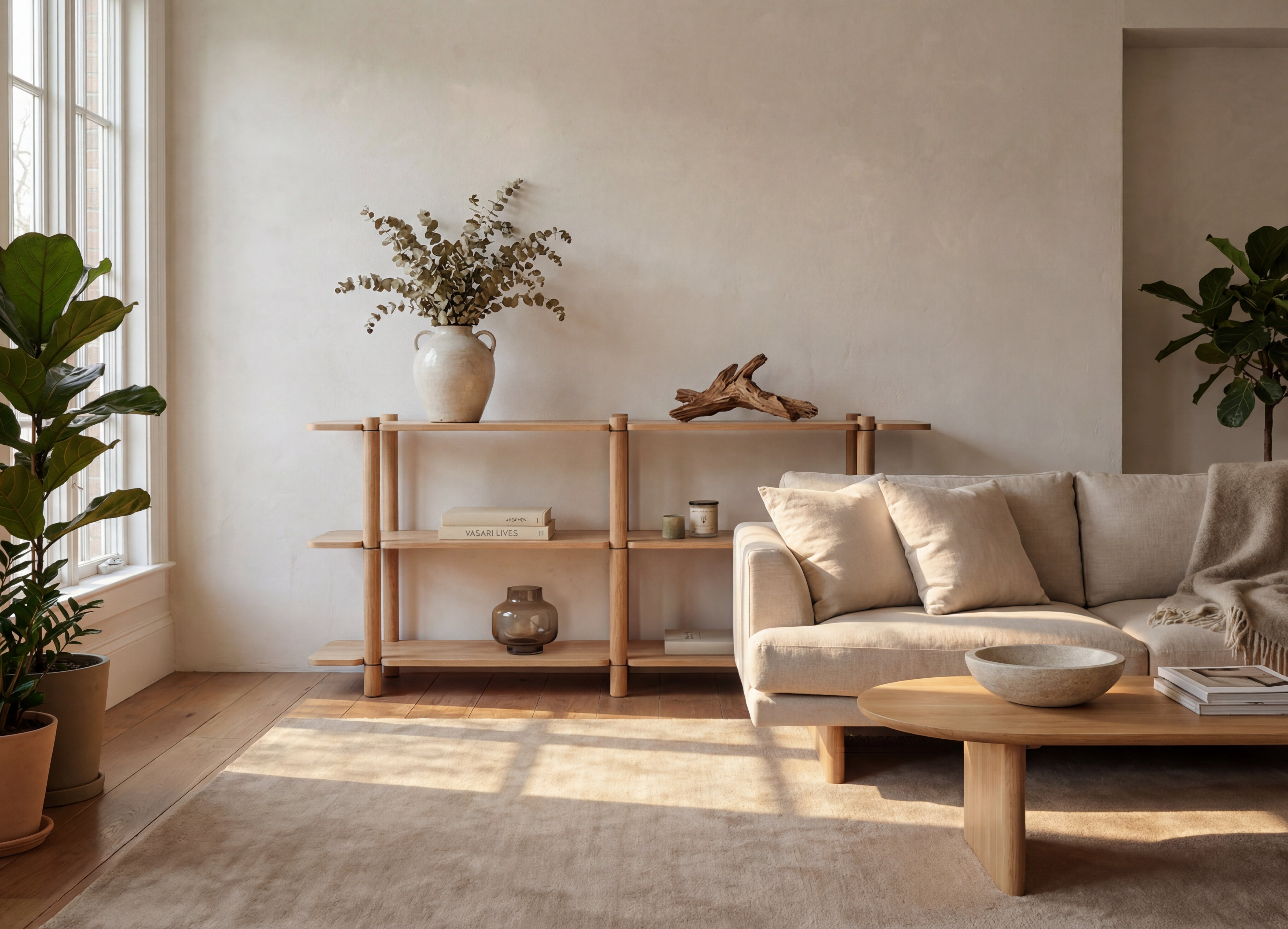 Regał Noe Multi 3 Natural Oak