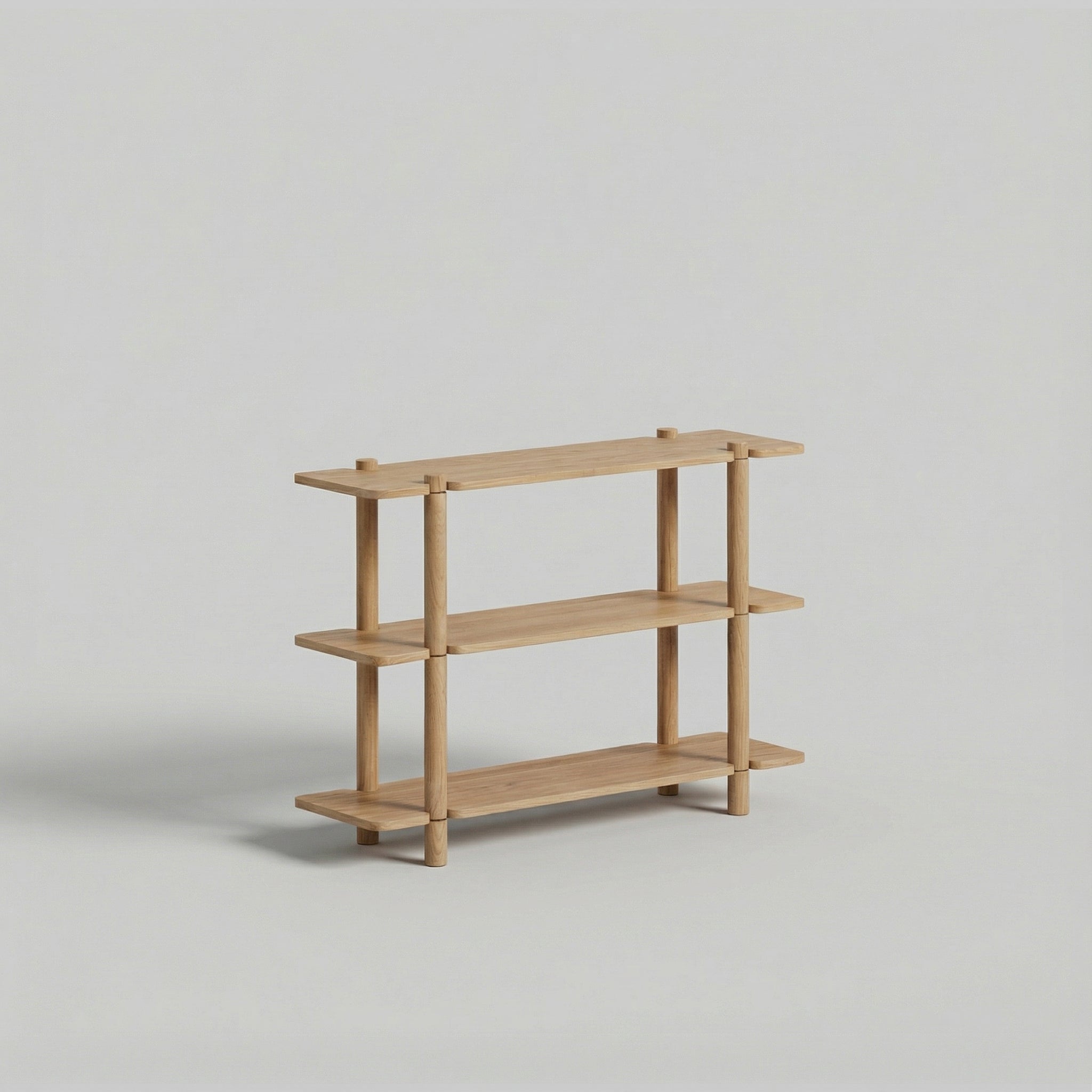 Regał Noe Mono 3 Natural Oak