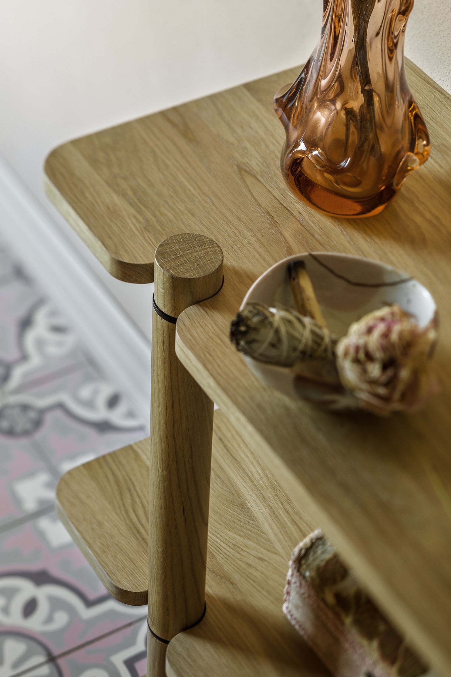 Regał Noe Mono 3 Natural Oak