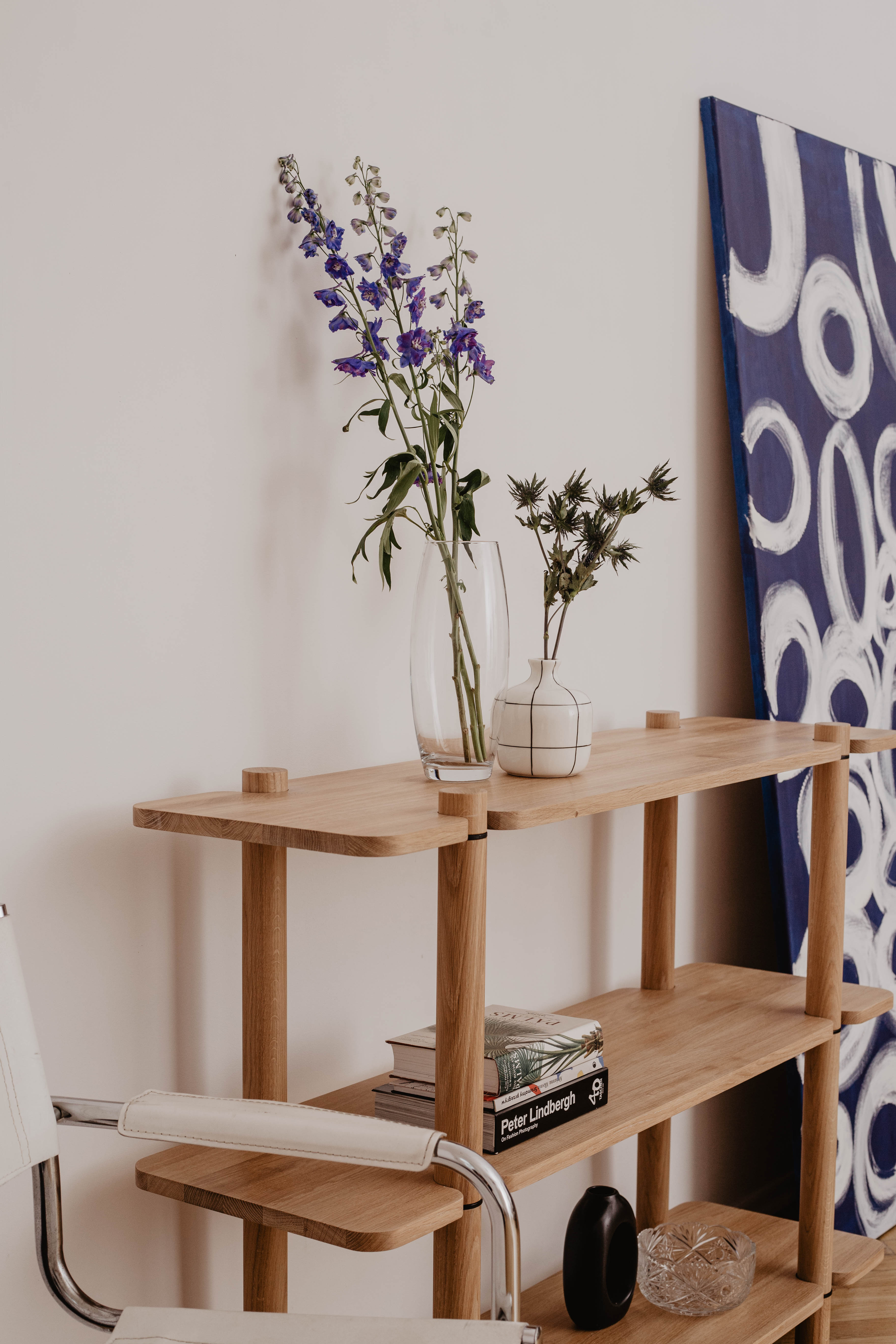 Regał Noe Mono 4 Natural Oak