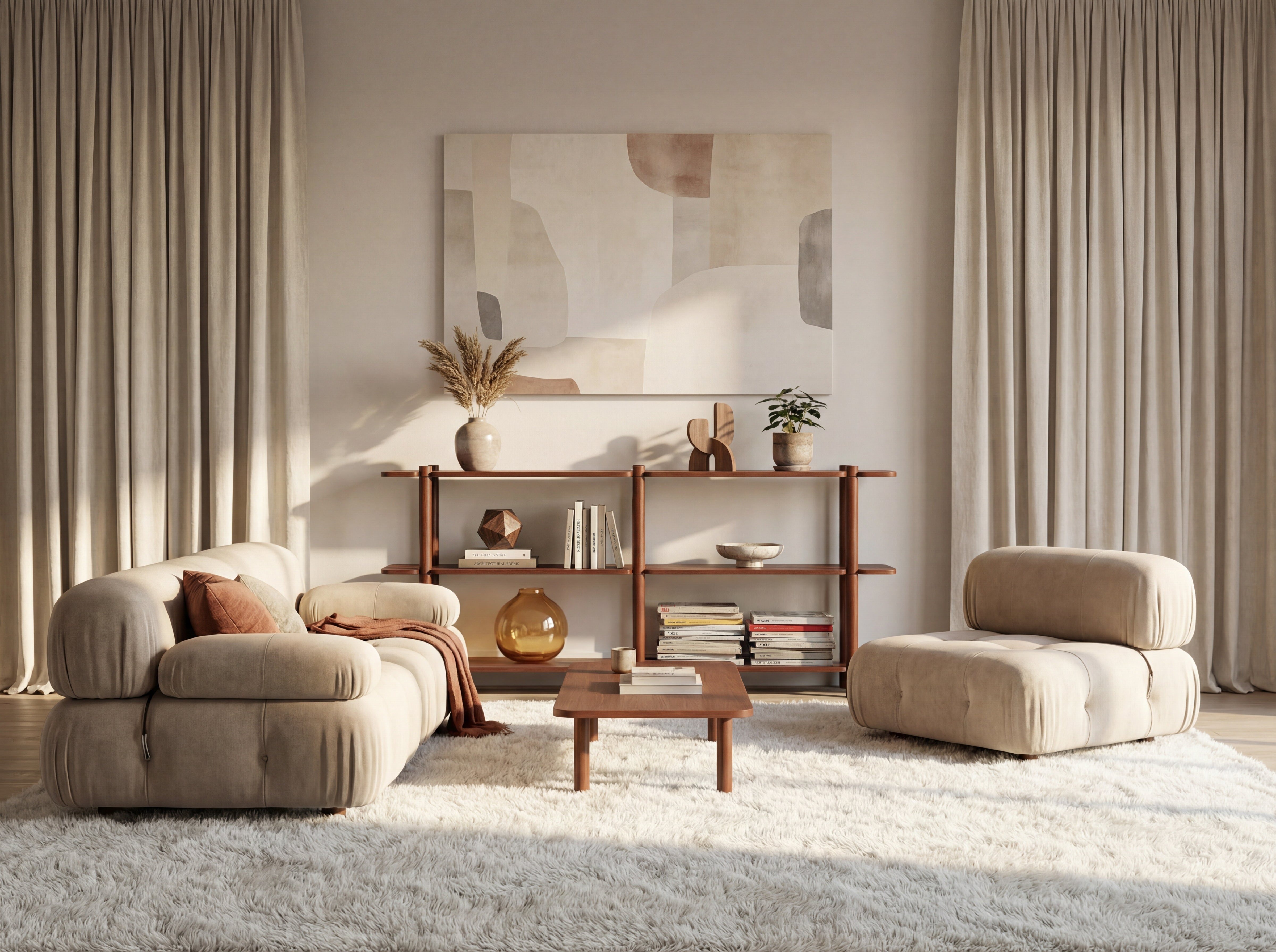 Regał Noe Multi 3 Russet