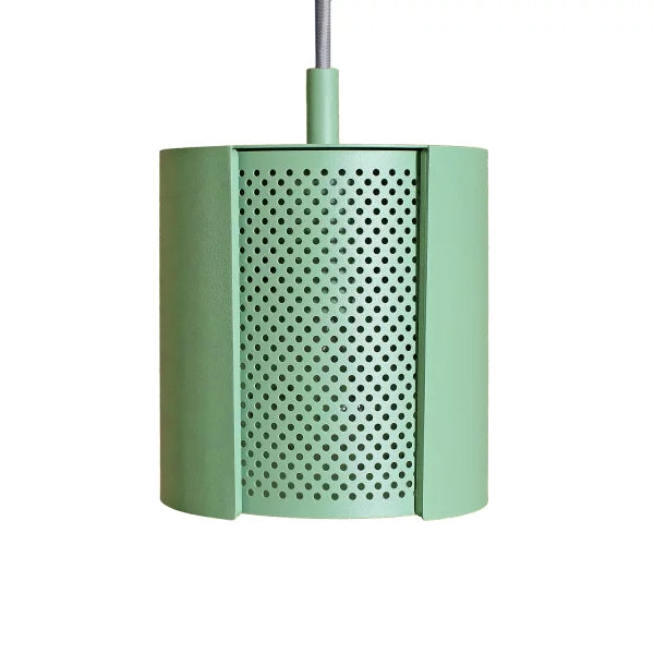 Lampa wisząca Ogen – miętowa, regulowane oświetlenie