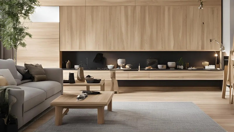 Dlaczego naturalne materiały, takie jak dąb i buk, są kluczowe w designie?