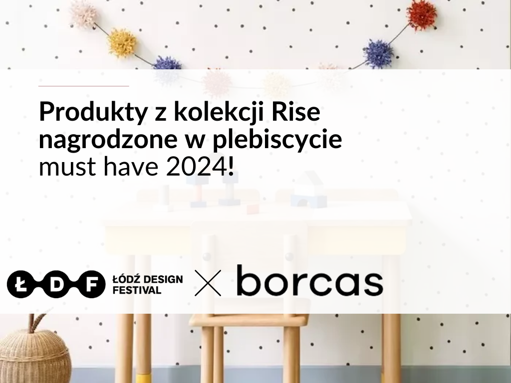 Produkty z kolekcji Rise nagrodzone w plebiscycie must have 2024!