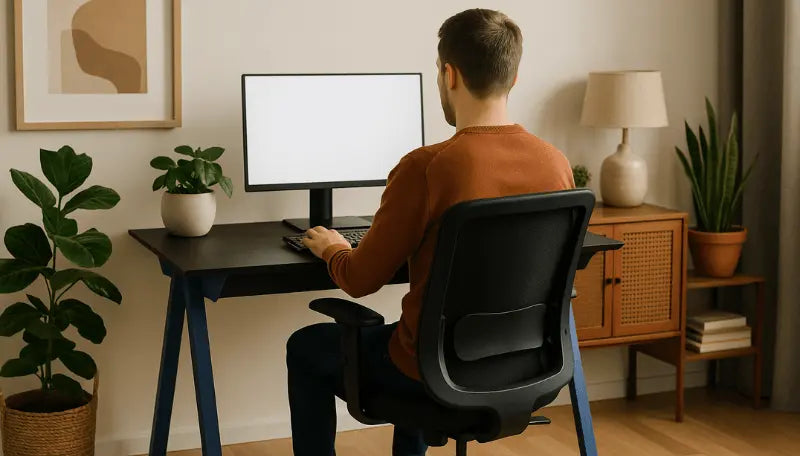 Jak prawidłowo siedzieć przy biurku? Zasady ergonomii i zdrowej postawy