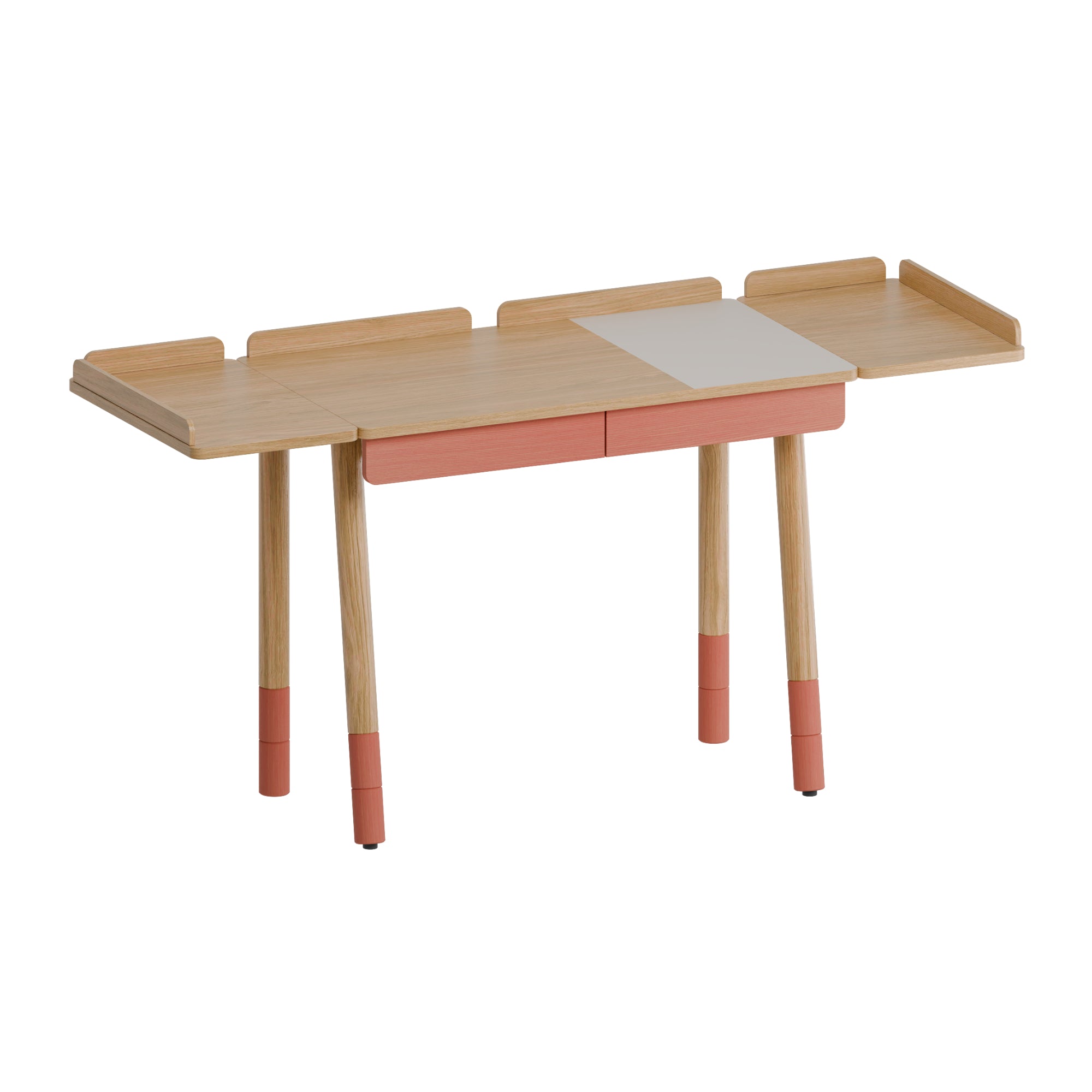 Wooden rise desk