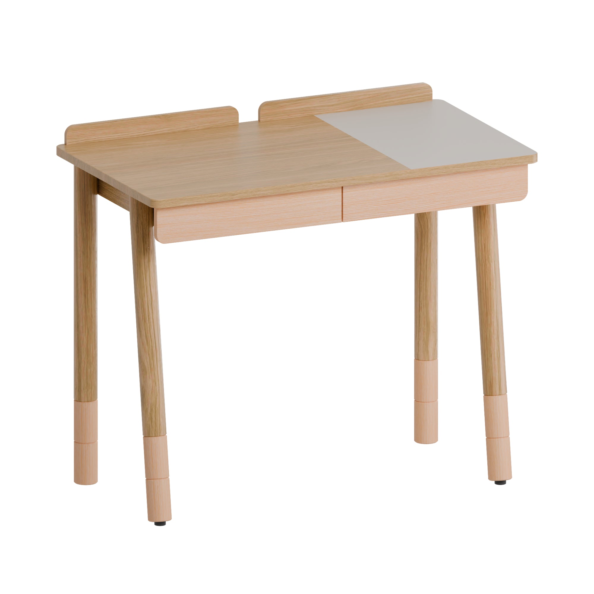 Wooden rise desk
