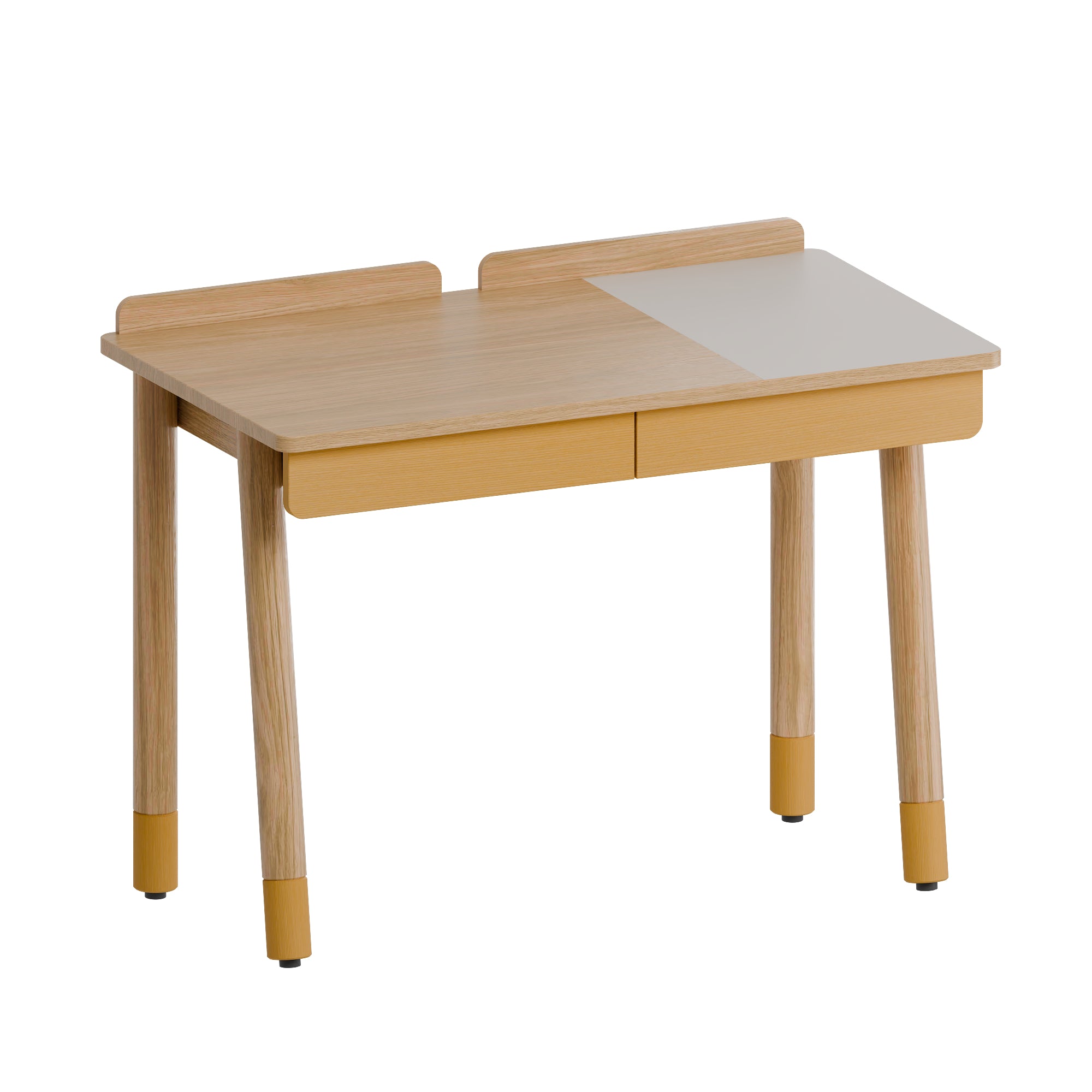 Wooden rise desk