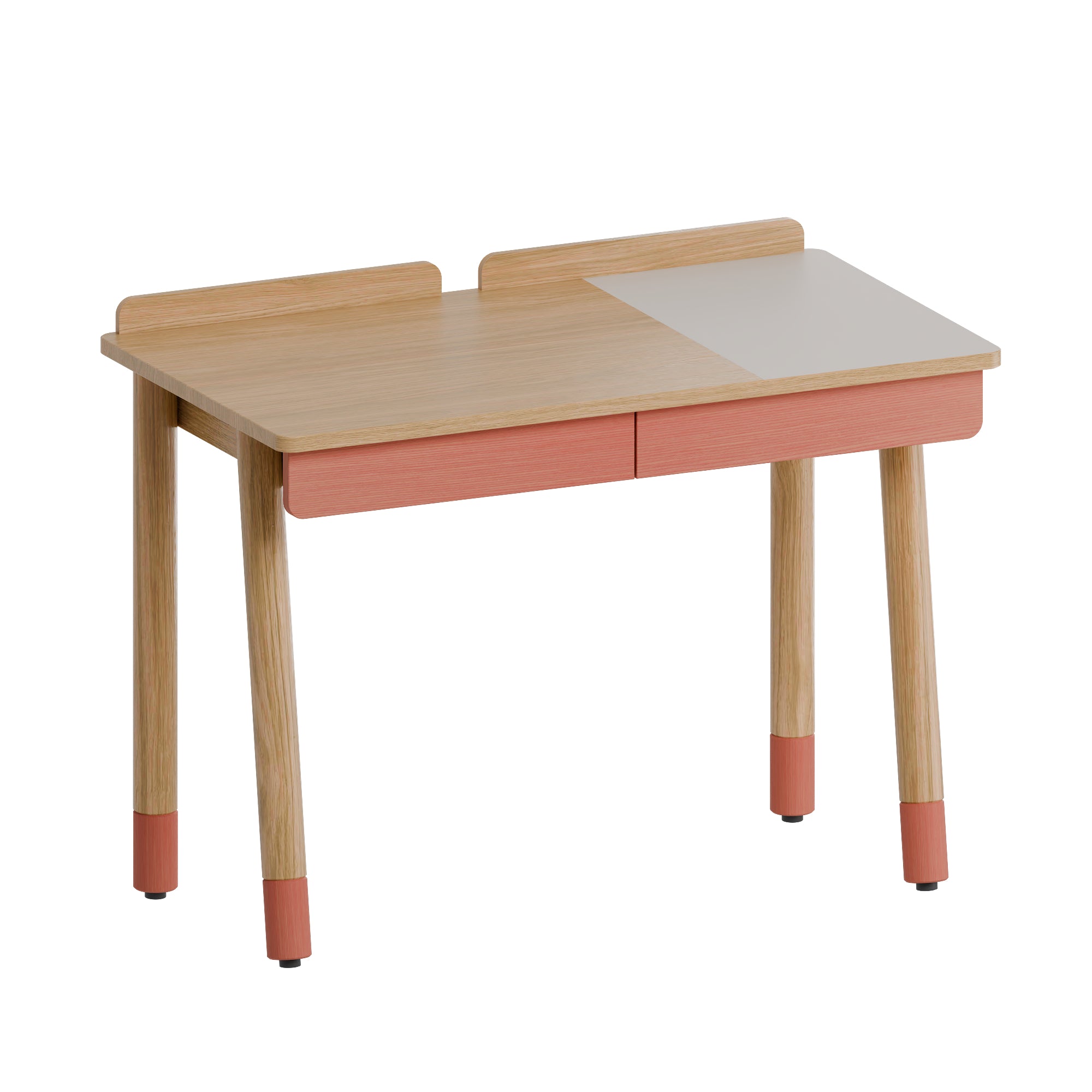Wooden rise desk