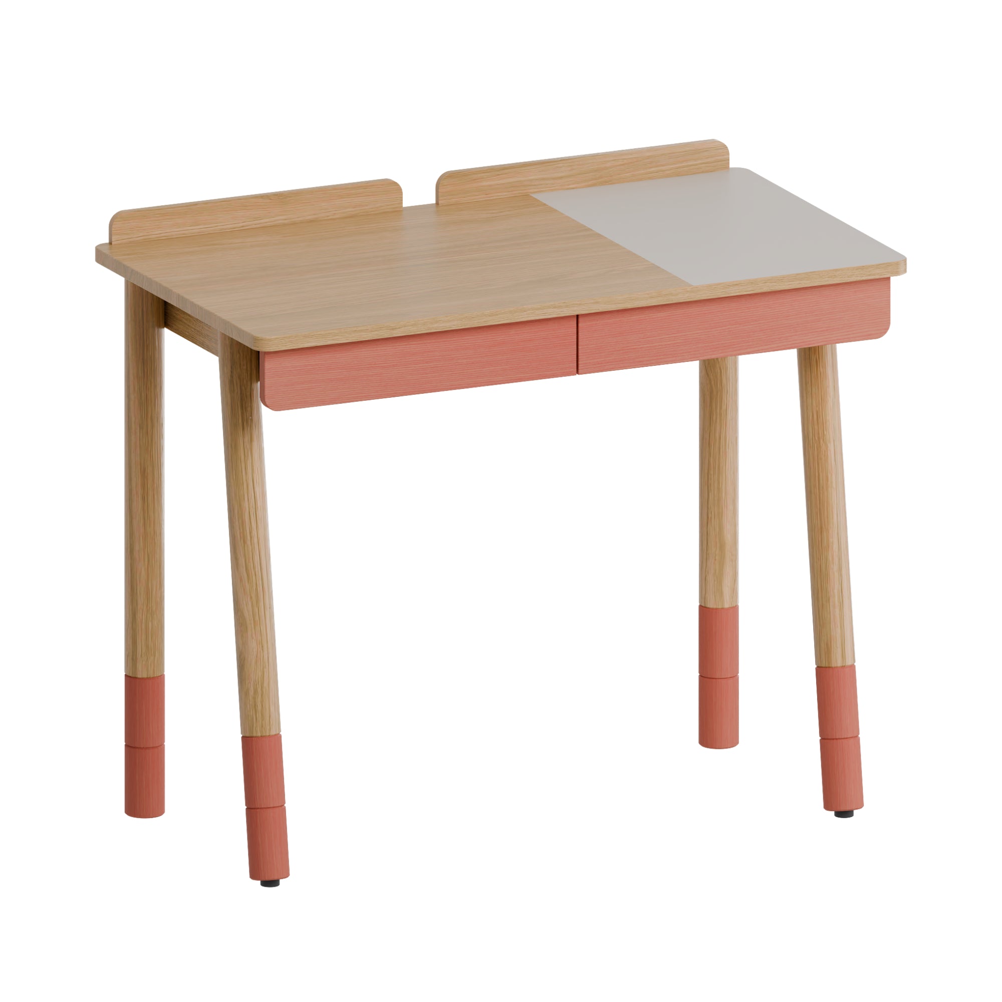 Wooden rise desk