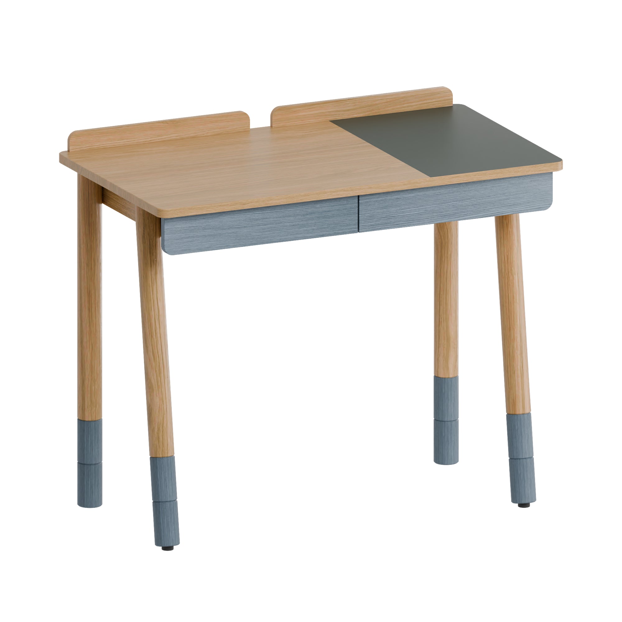 Wooden rise desk