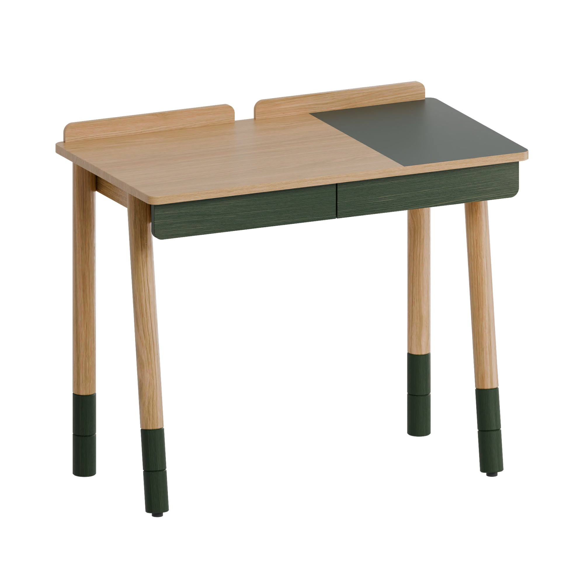 Wooden rise desk