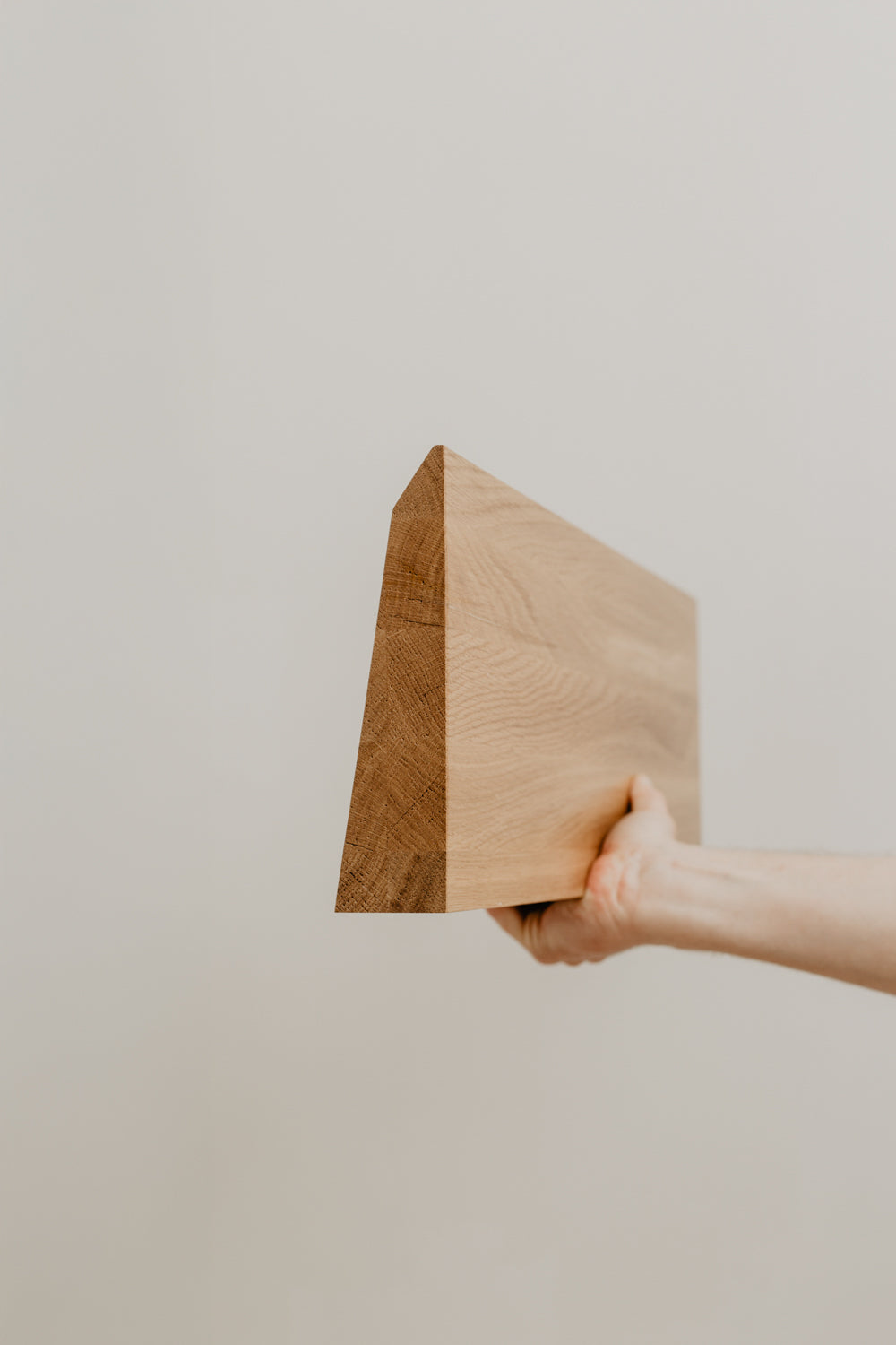 Półka drewniana Kant Natural Oak