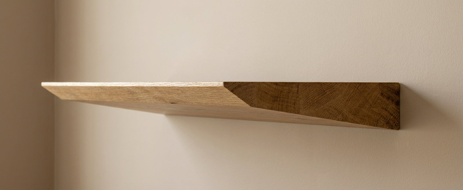 Półka drewniana Kant Natural Oak
