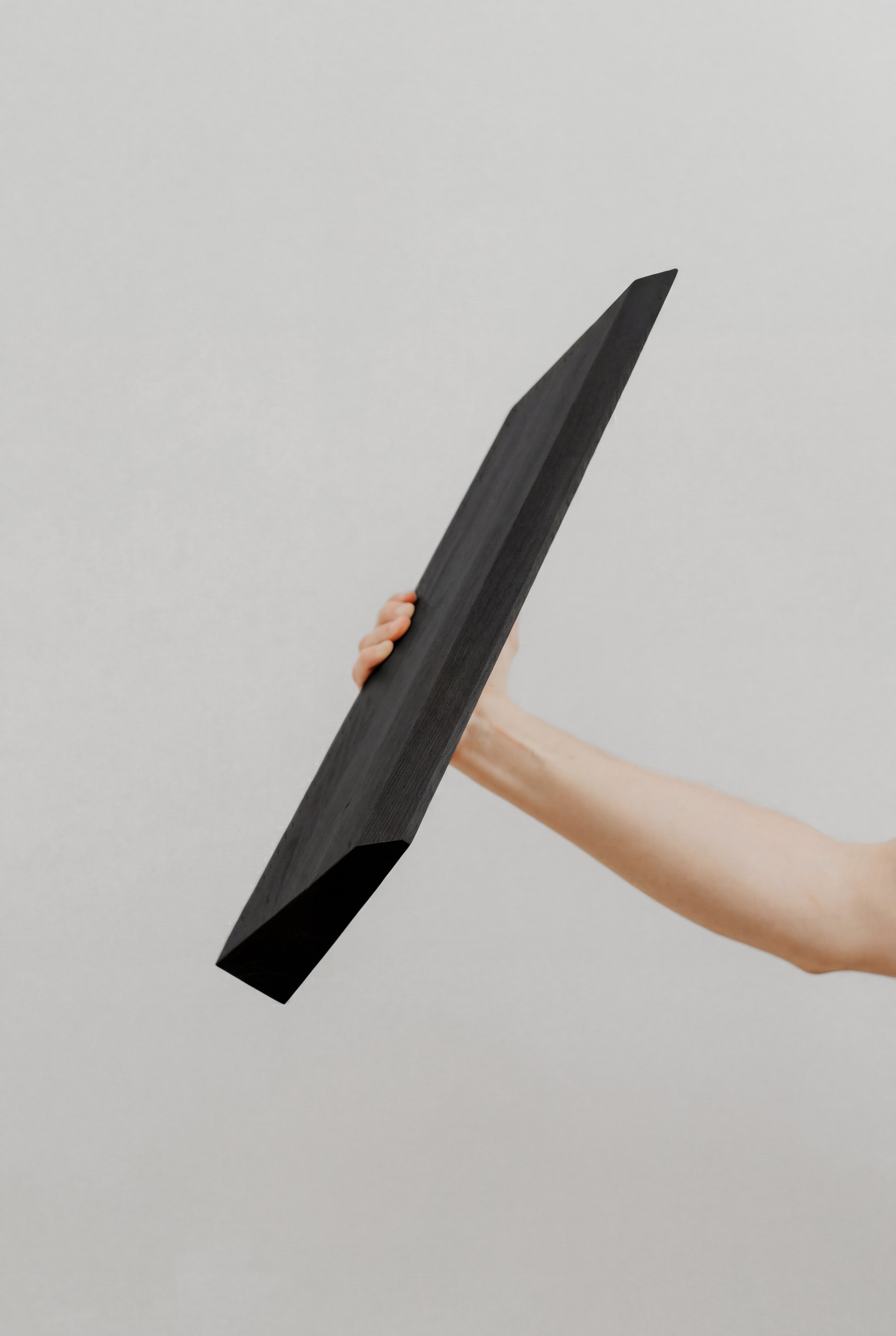 Półka drewniana Kant Black Oak