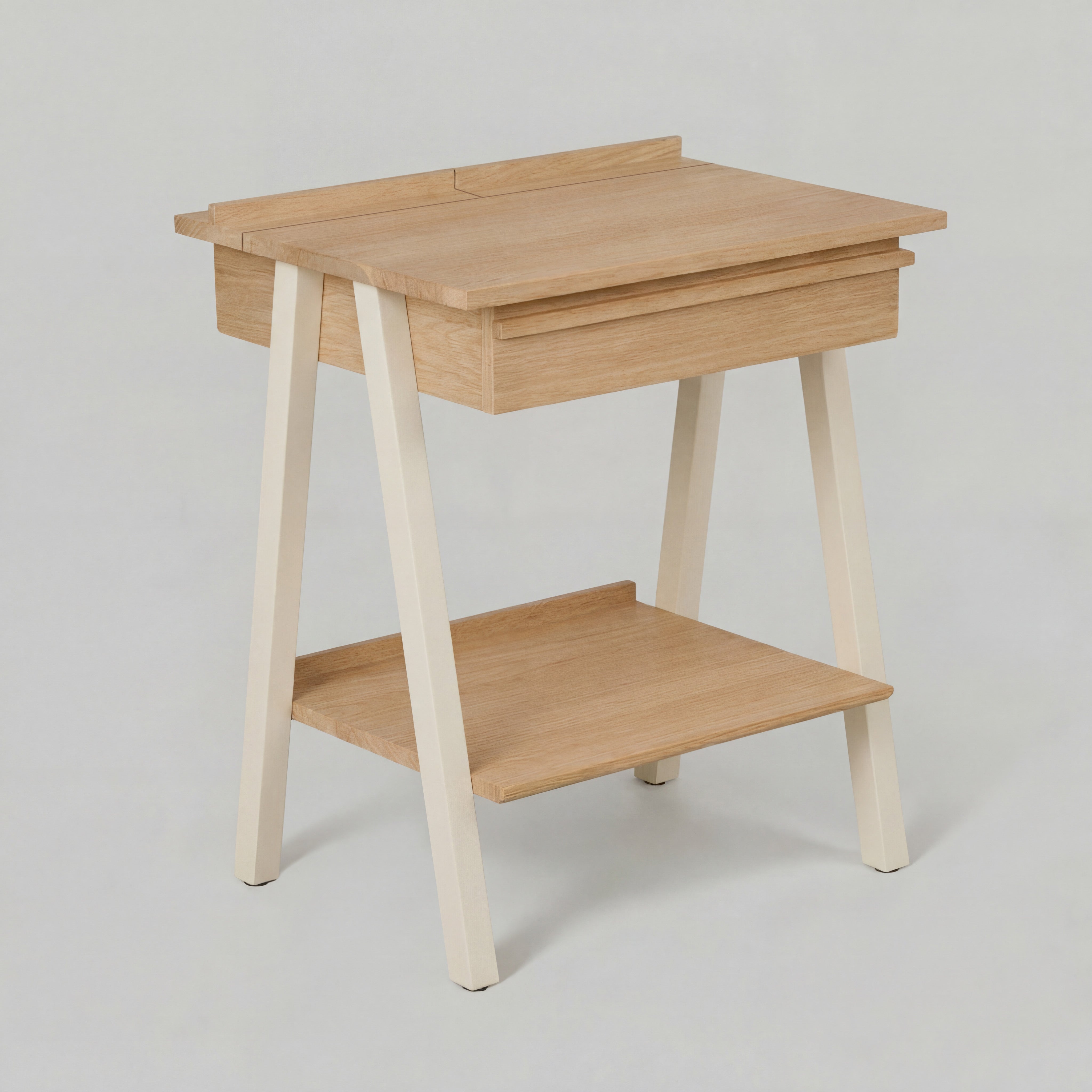 Szafka nocna Troost – cashmere, lakierowana