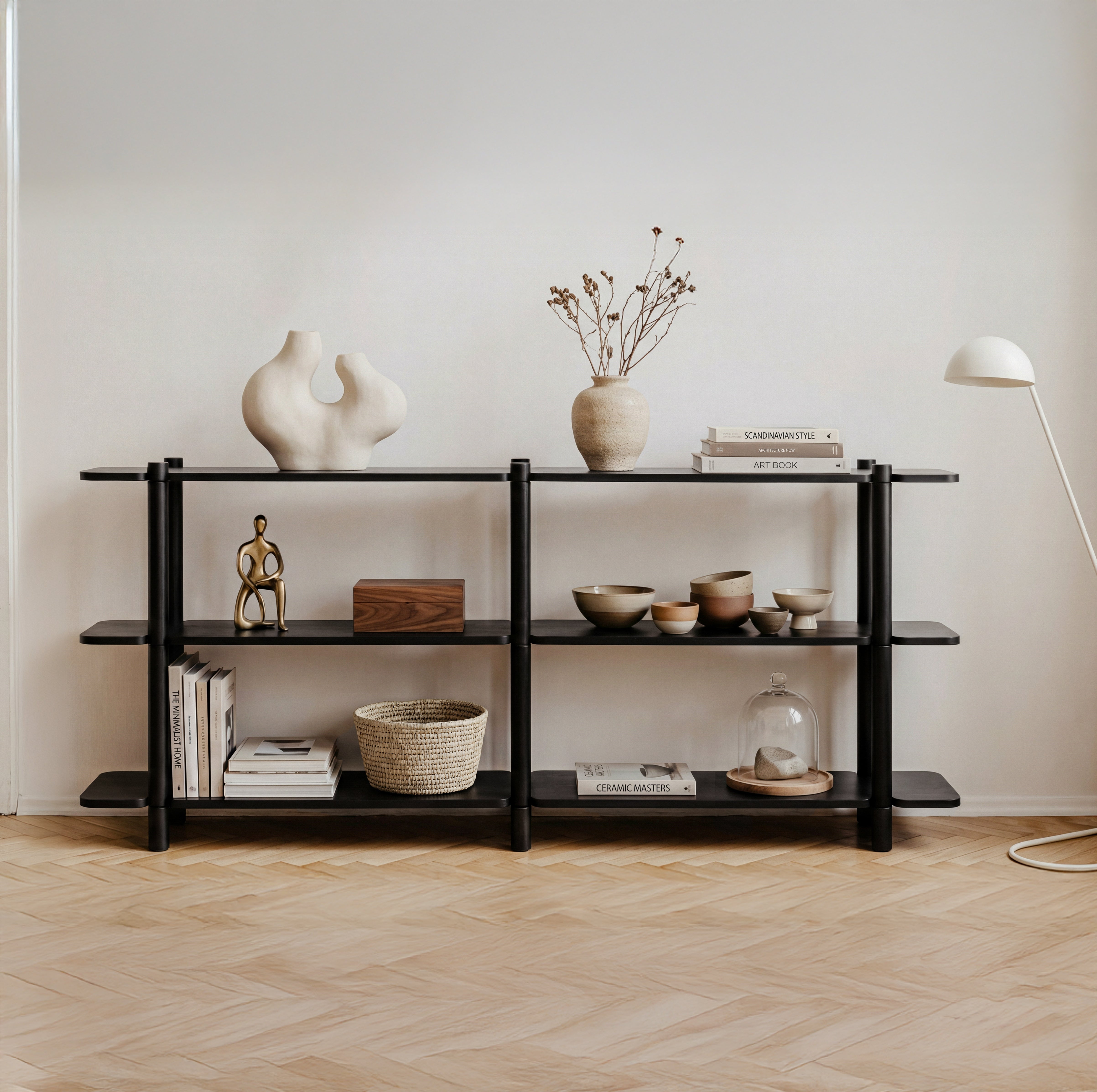 Regał Noe Multi 3 Black