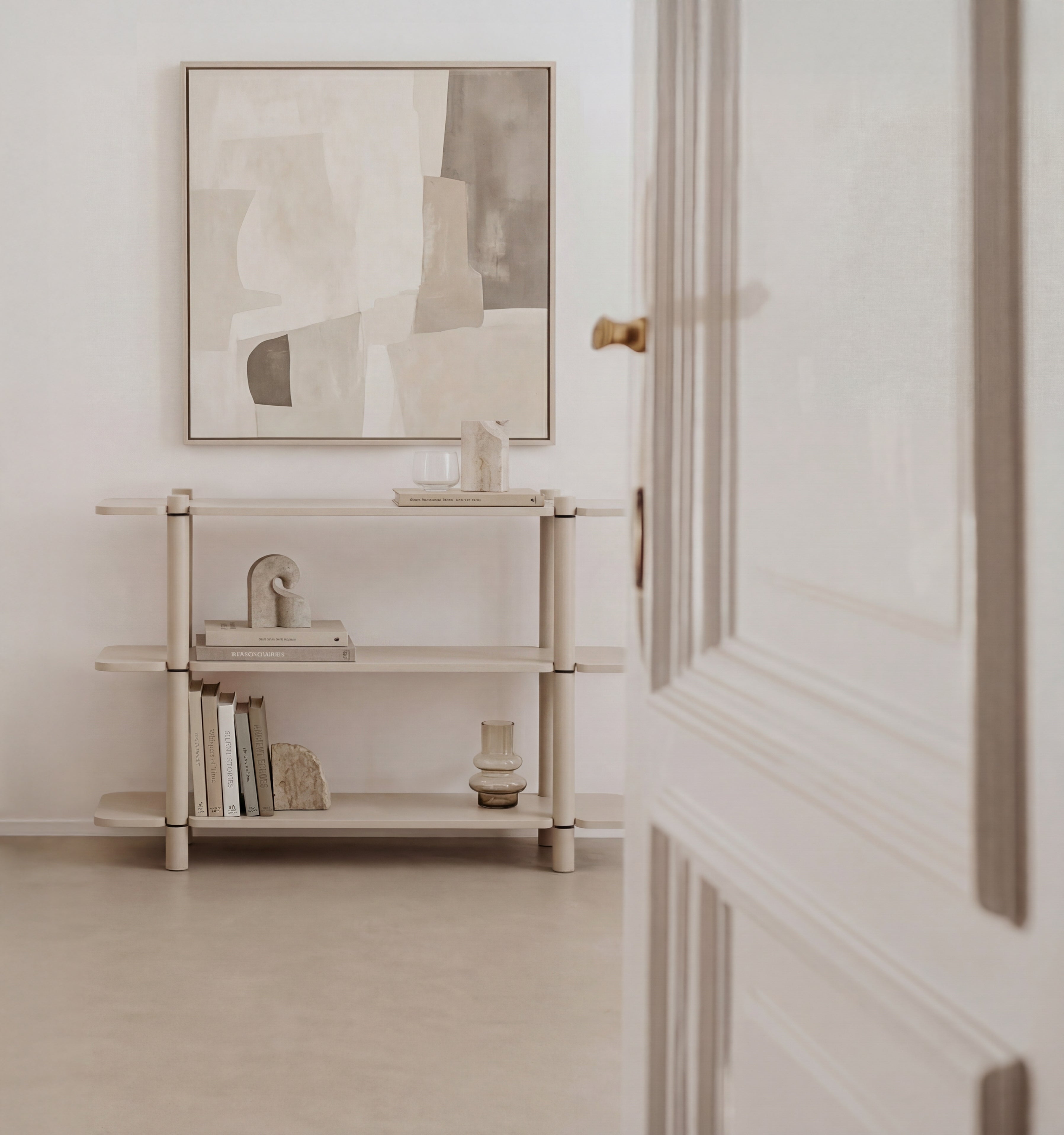 Regał Noe Mono 3 Cashmere