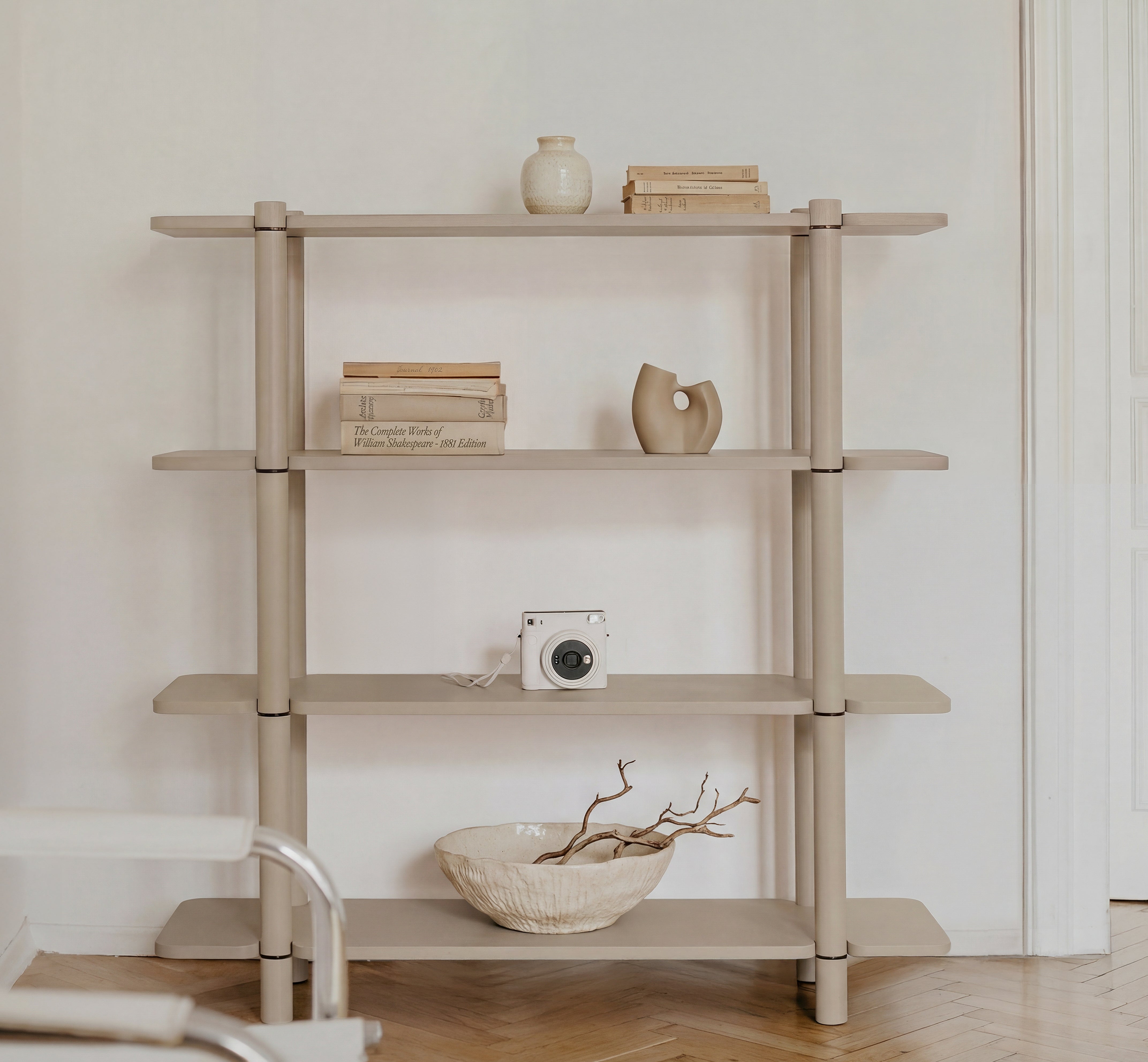 Regał Noe Mono 4 Cashmere