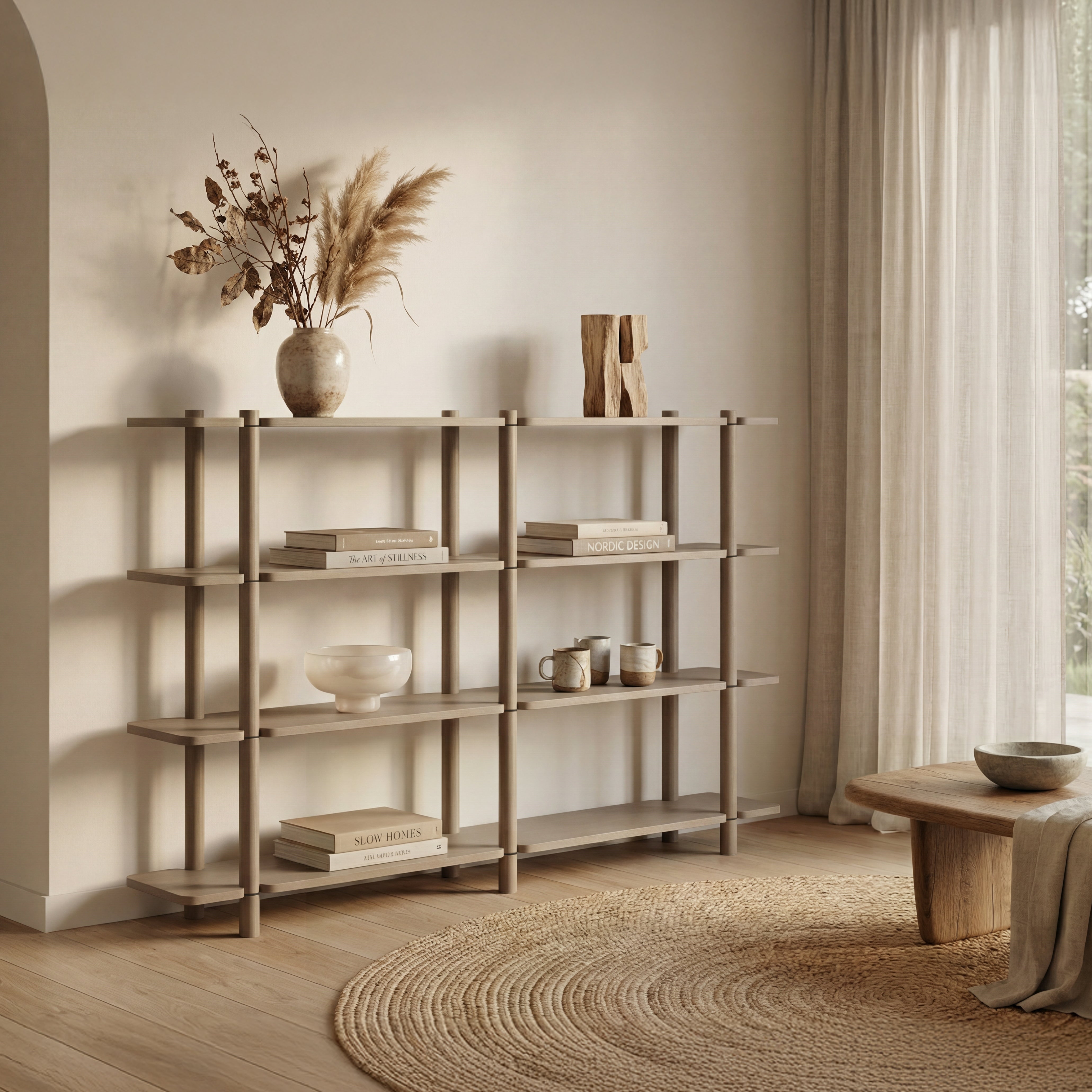 Regał Noe Multi 4 Cashmere