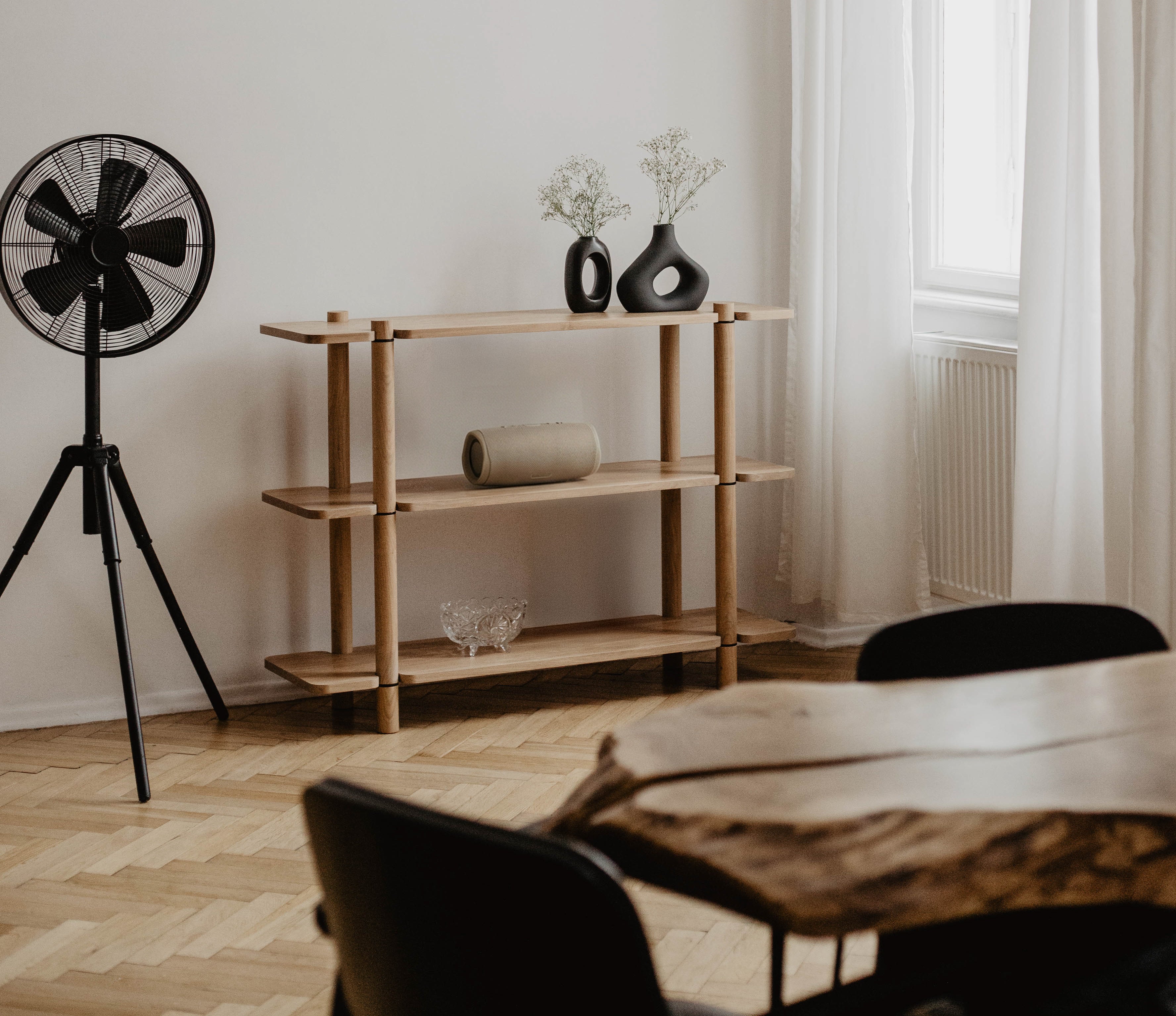 Regał Noe Mono 3 Natural Oak