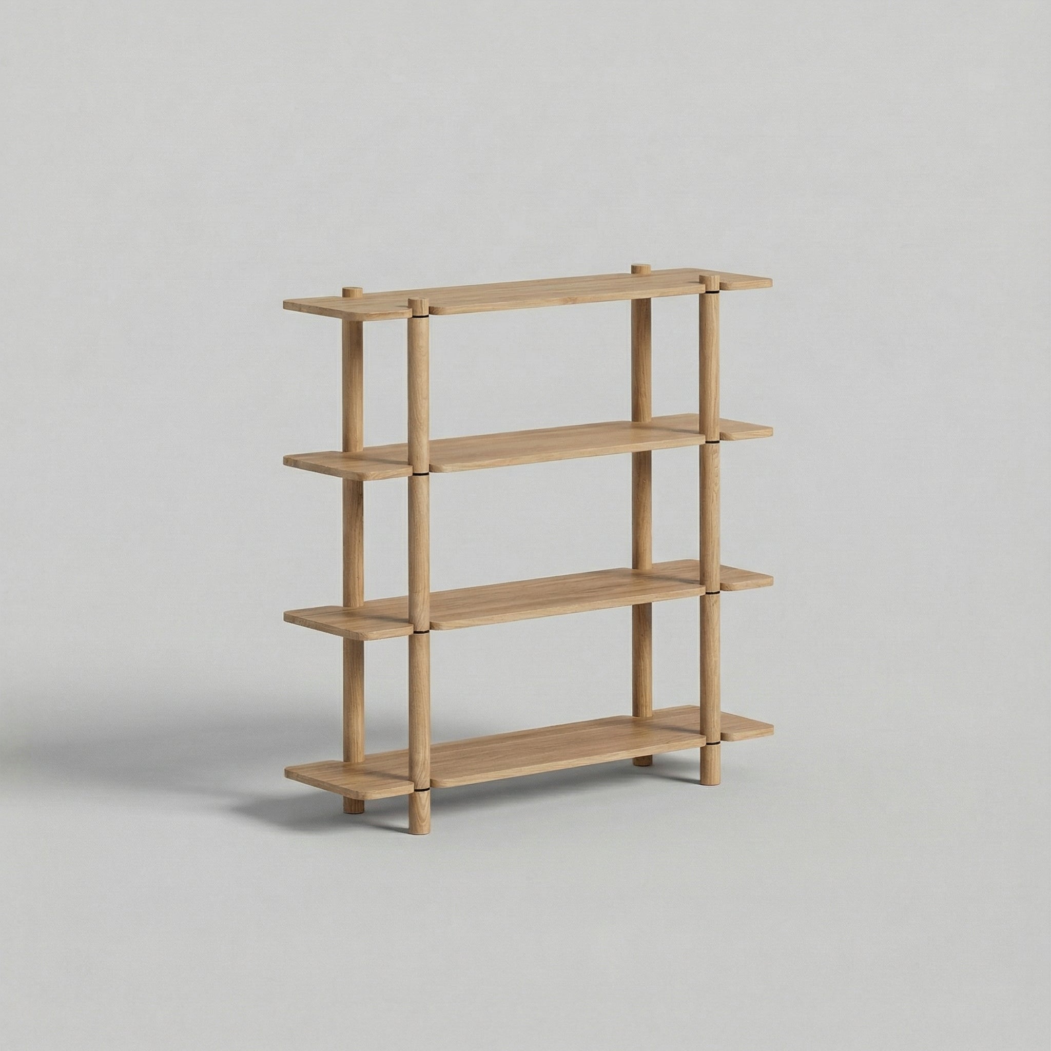 Regał Noe Mono 4 Natural Oak