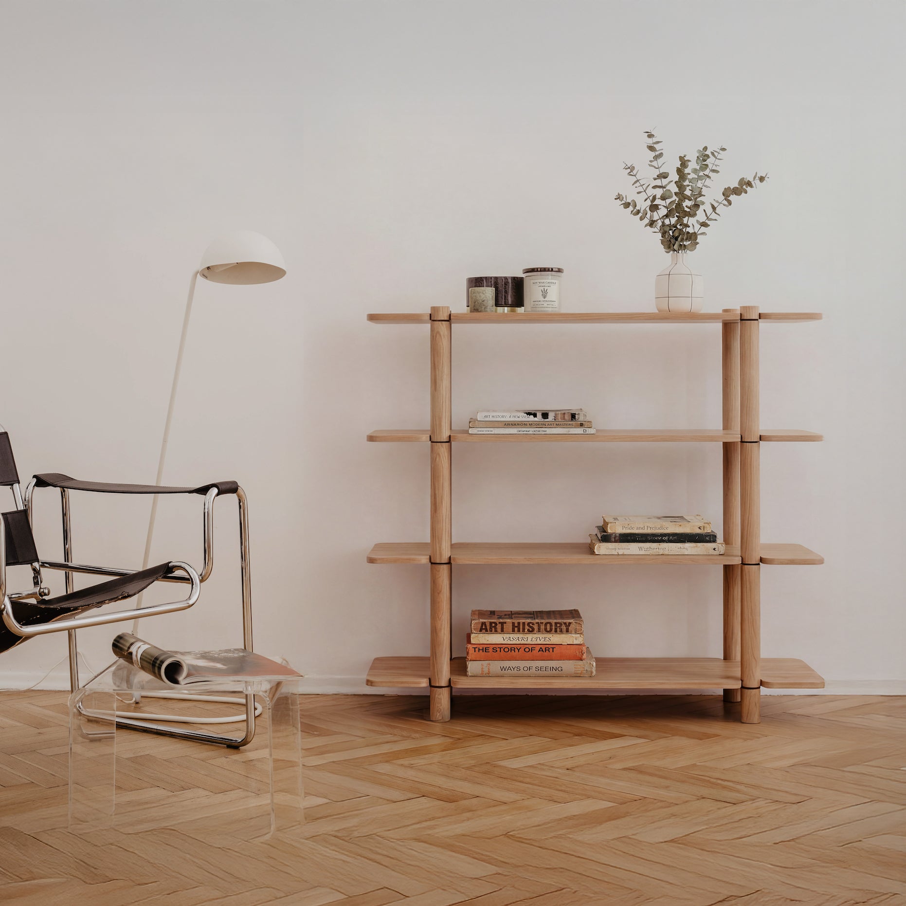 Regał Noe Mono 4 Natural Oak