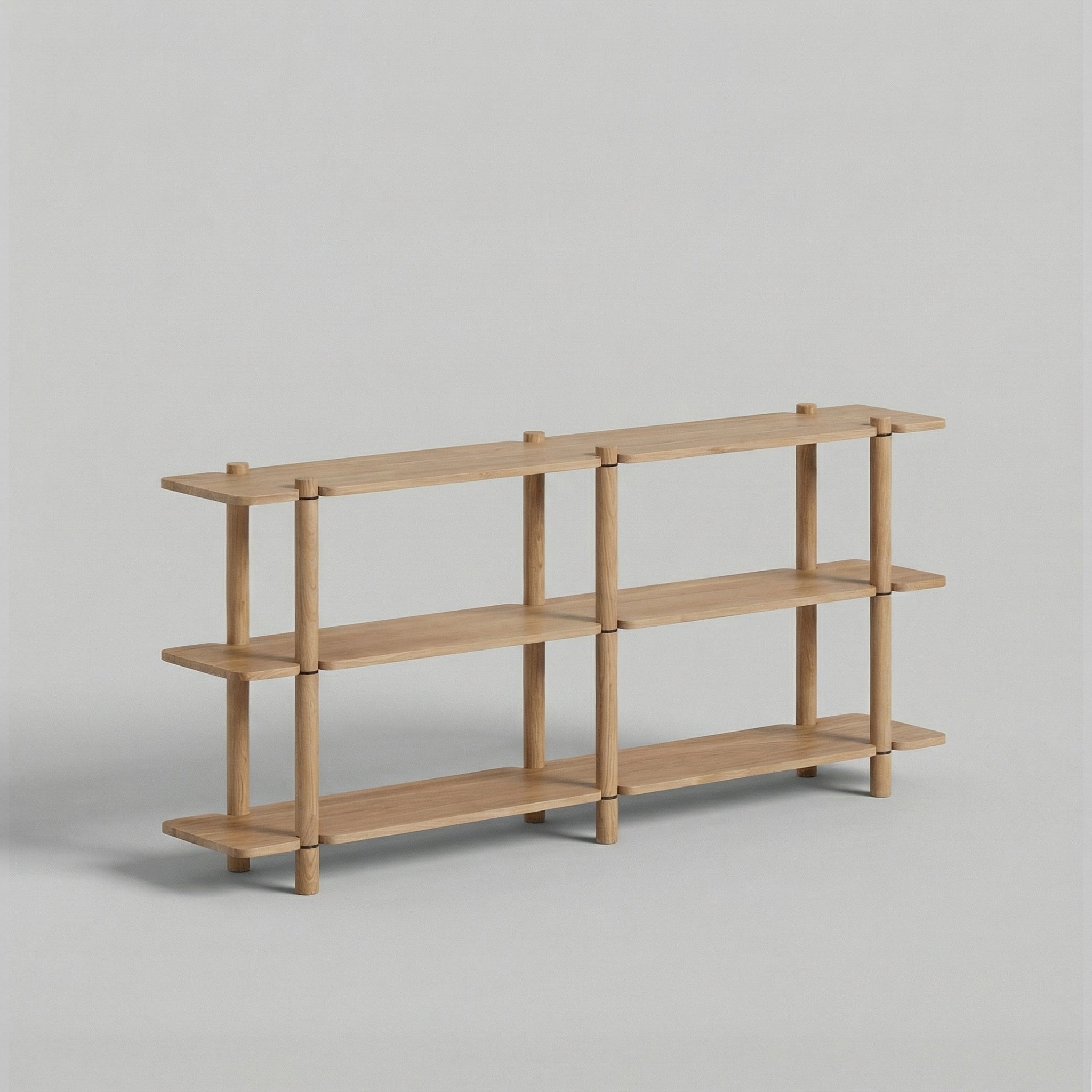 Regał Noe Multi 3 Natural Oak