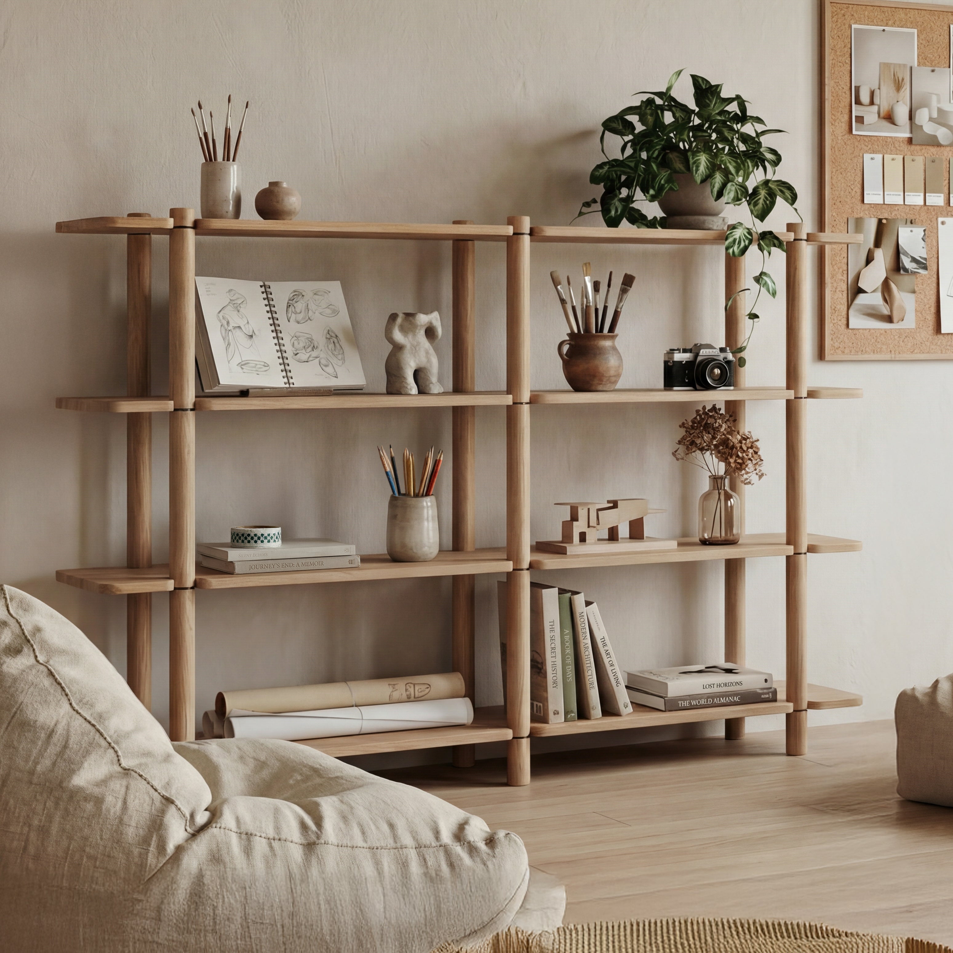 Regał Noe Multi 4 Natural Oak