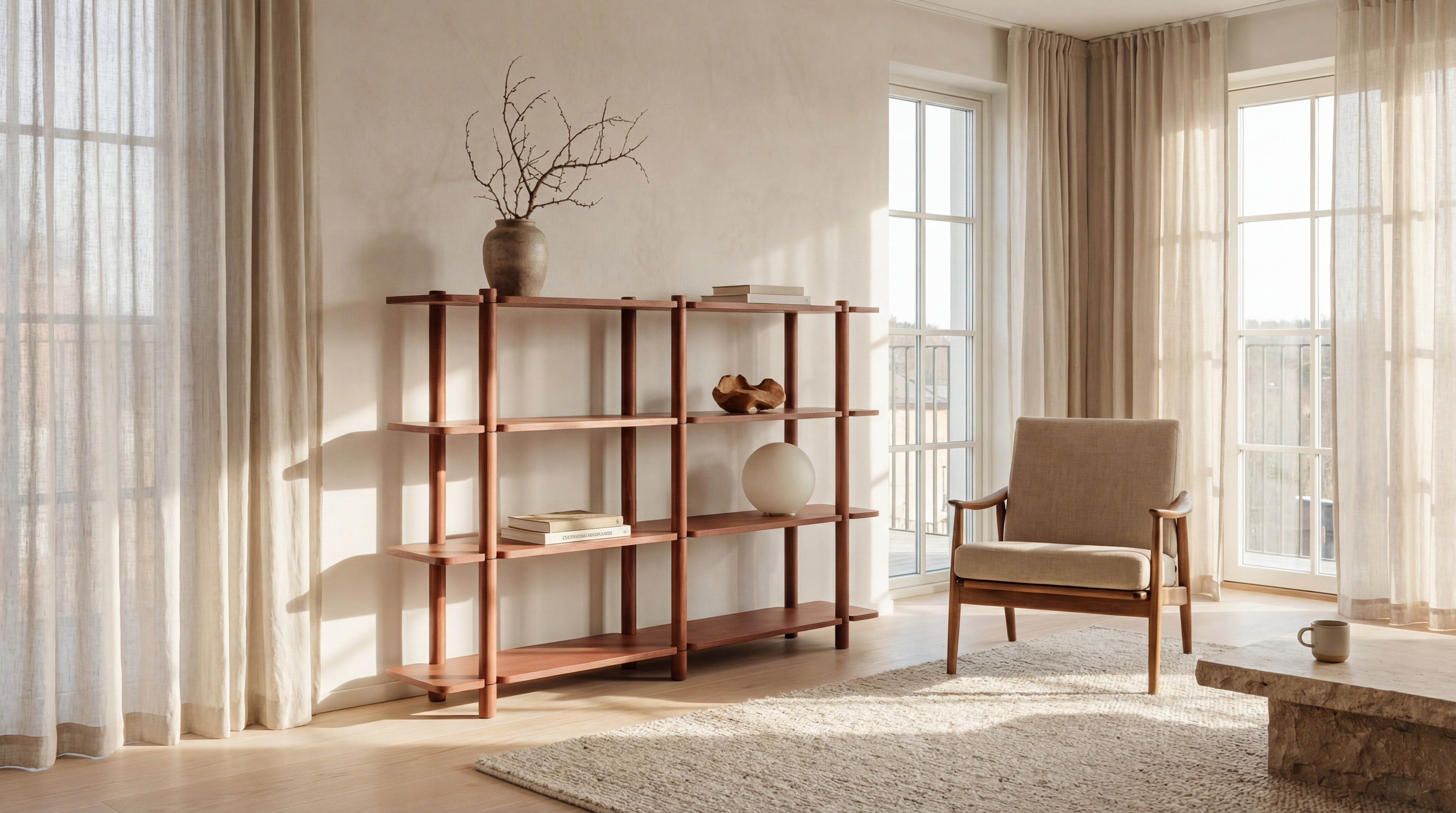 Regał Noe Multi 4 Russet