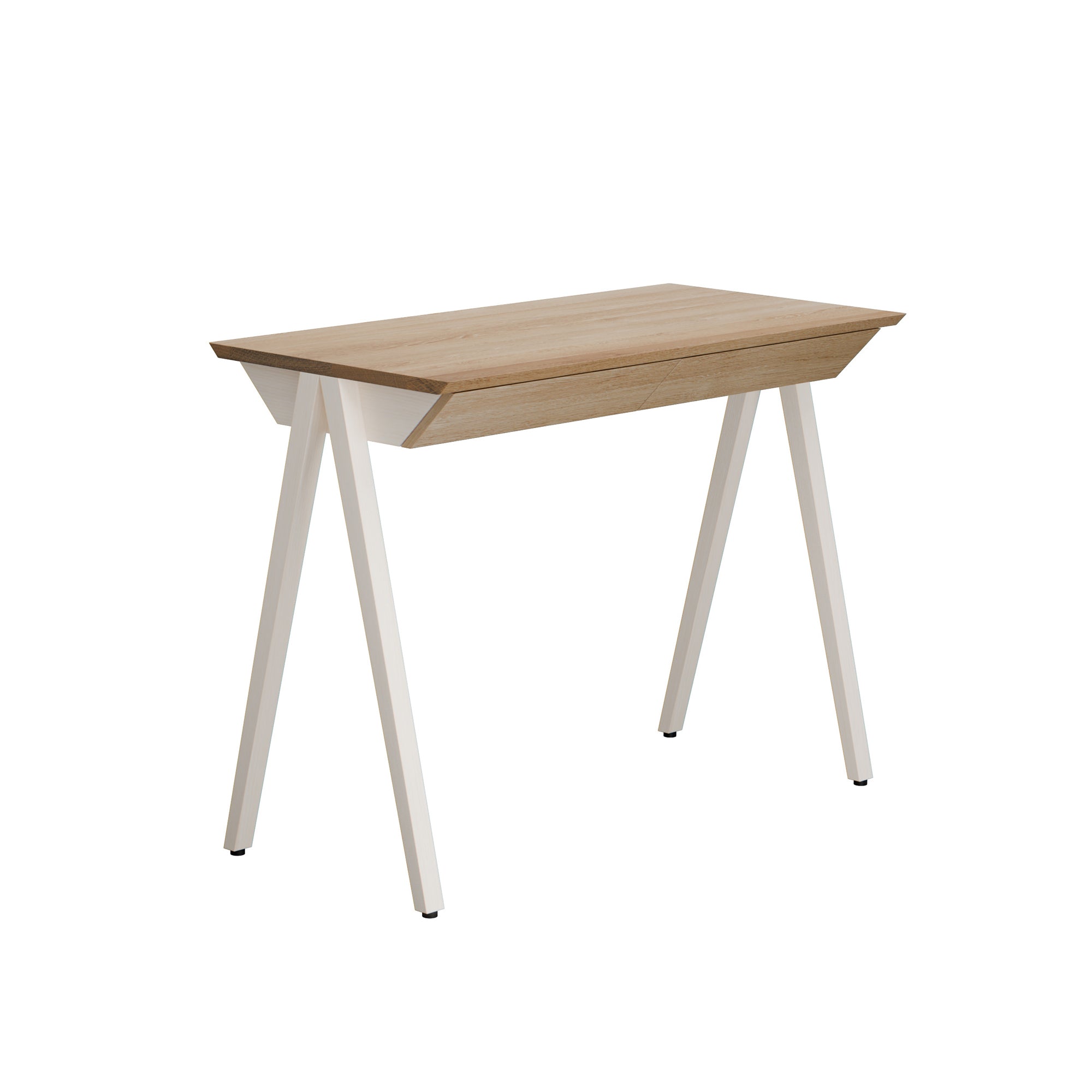 Vogel wooden desk, size S