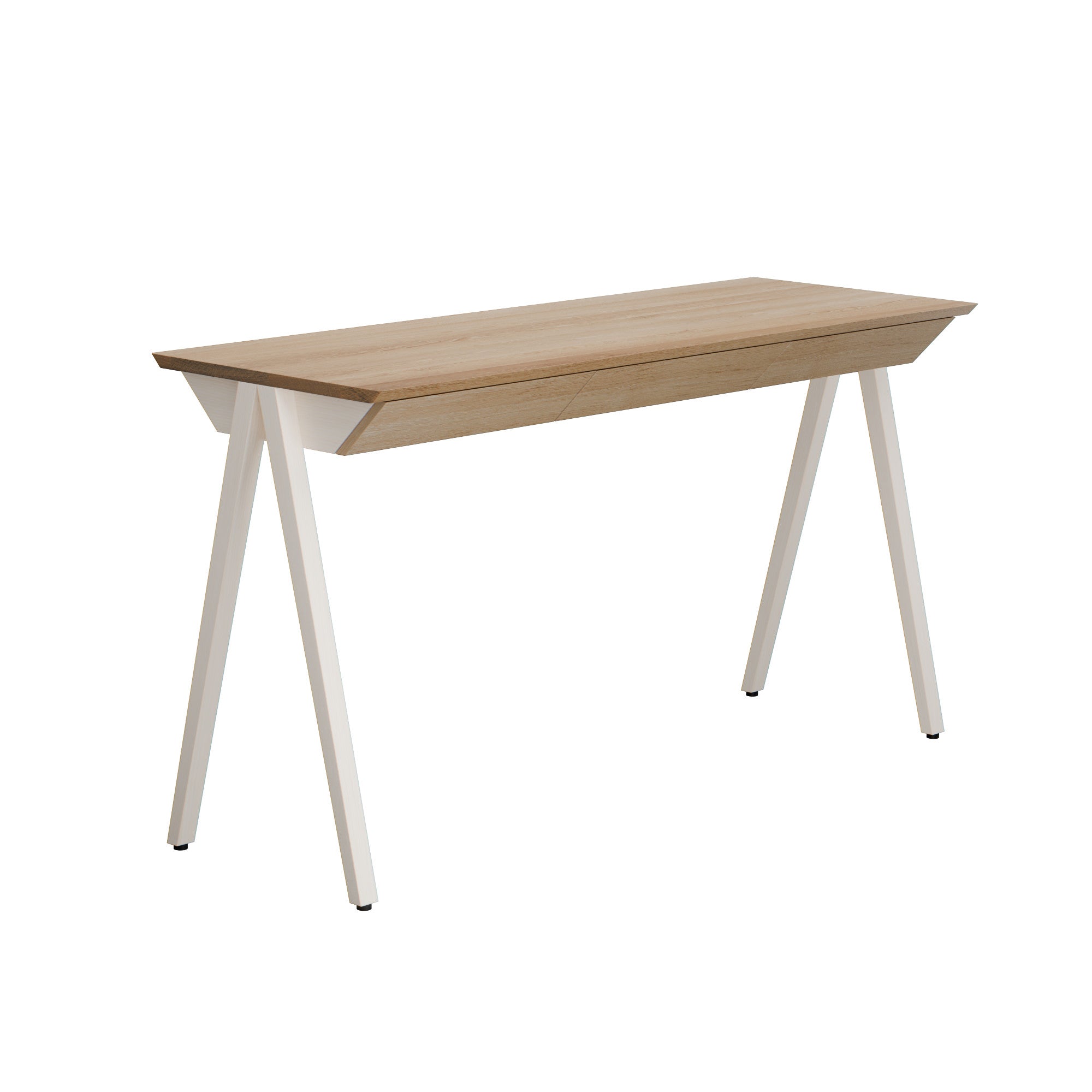 Vogel wooden desk, size L