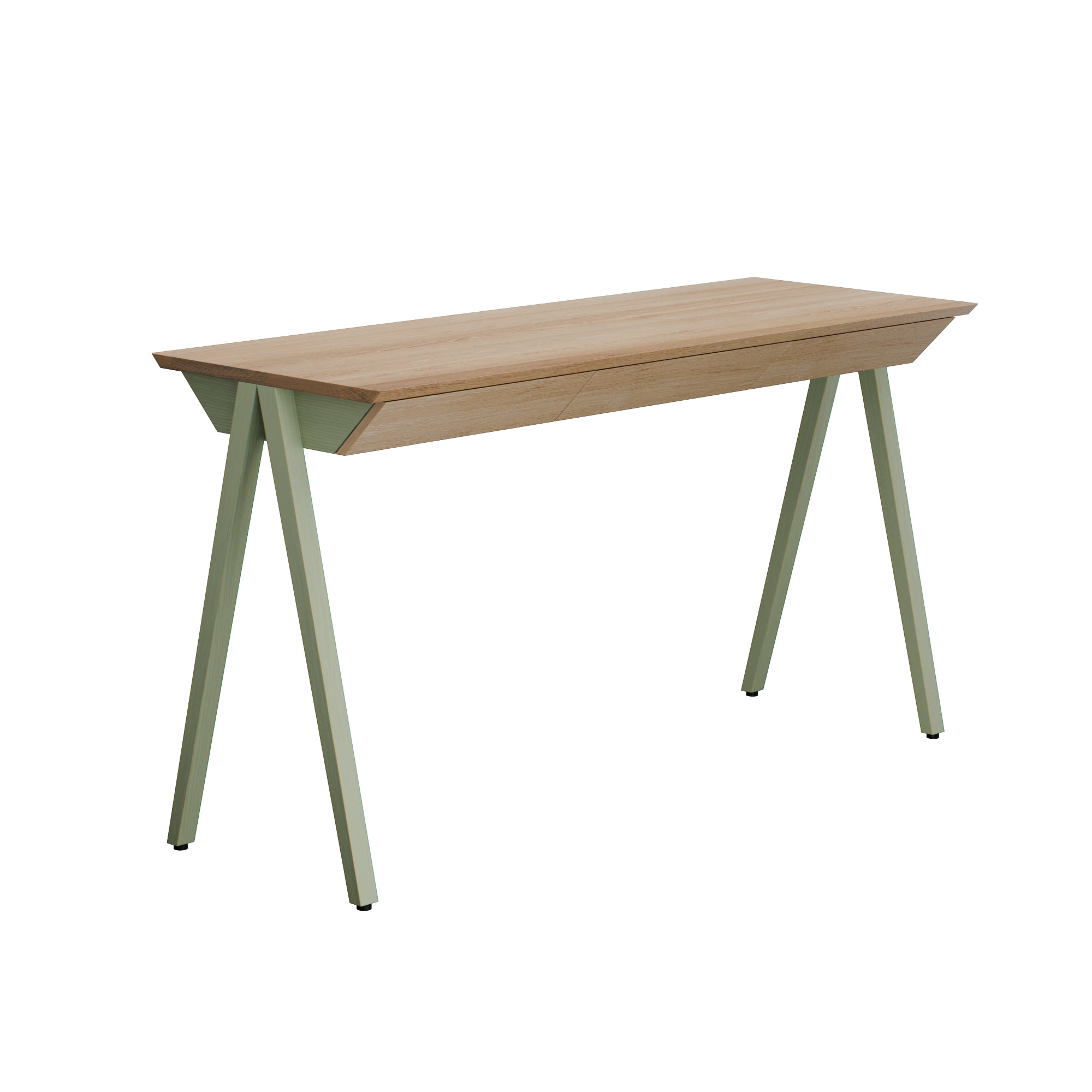 Vogel wooden desk, size L