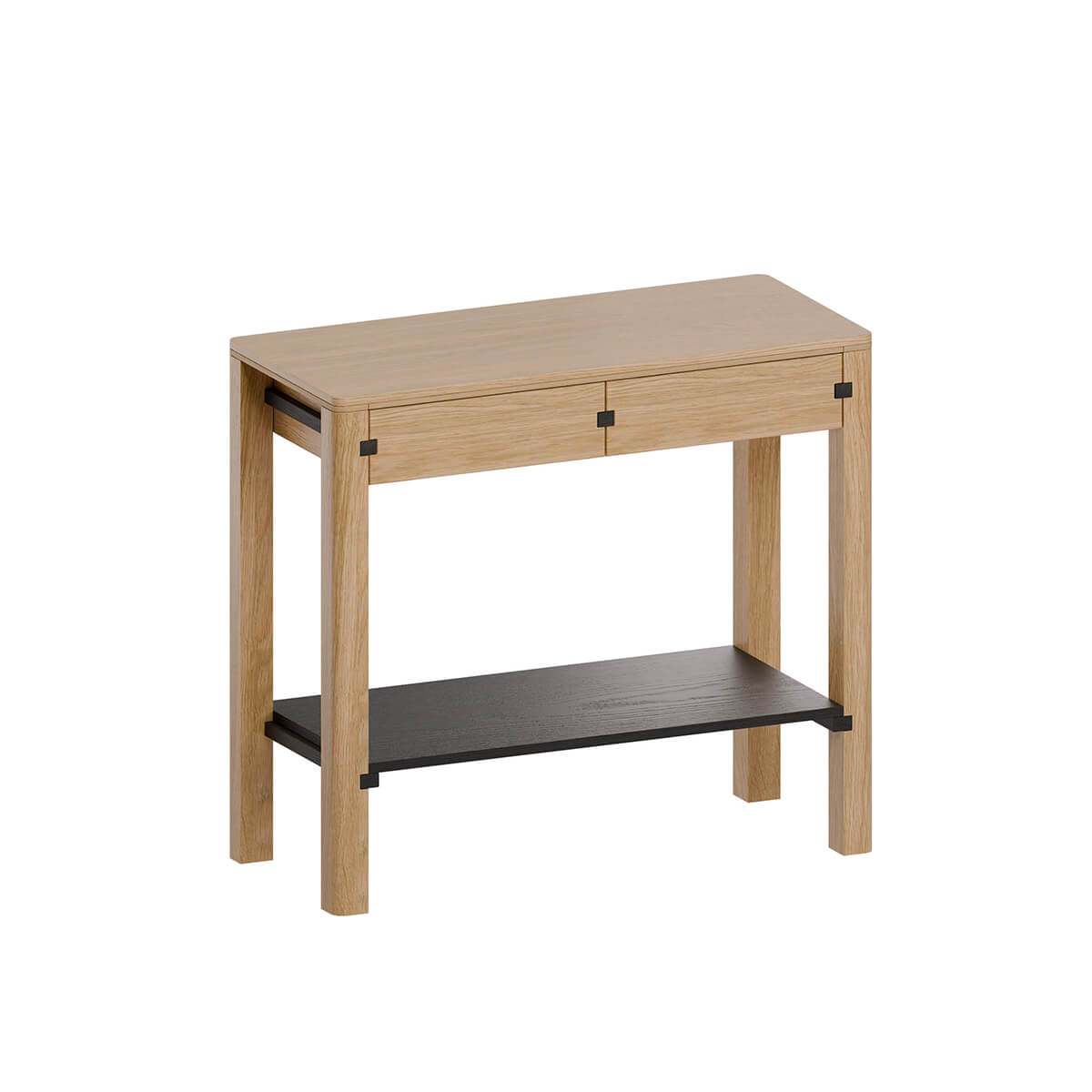 Oak Camino Console